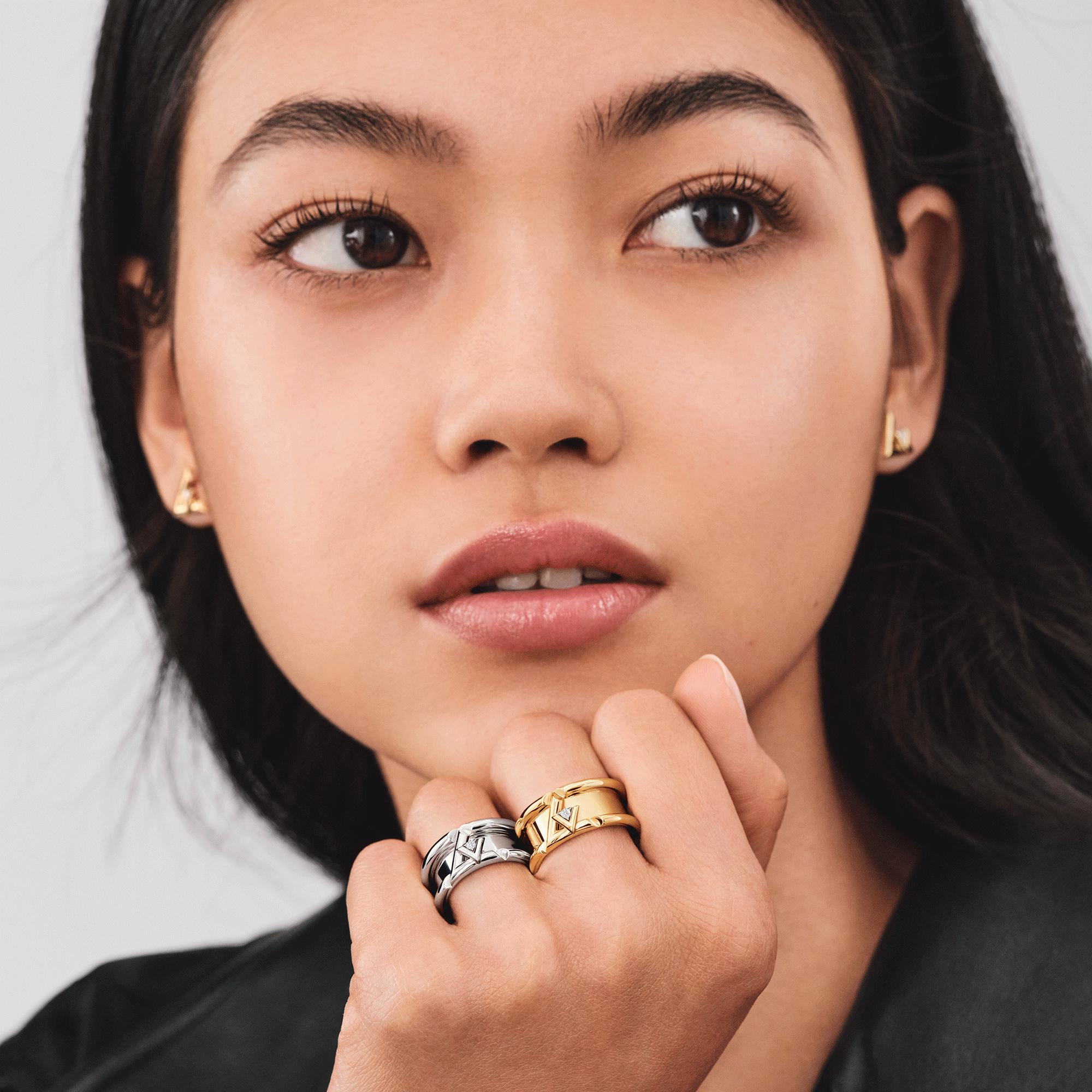 リング LV ヴォルト ワン（イエローゴールド×ダイヤモンド）  ジュエリー ジュエリー カテゴリー (製品ズーム)