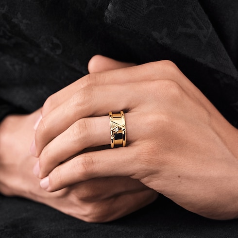 リング LV ヴォルト ワン(イエローゴールド×ダイヤモンド) ジュエリー ジュエリー カテゴリー (製品ズーム)