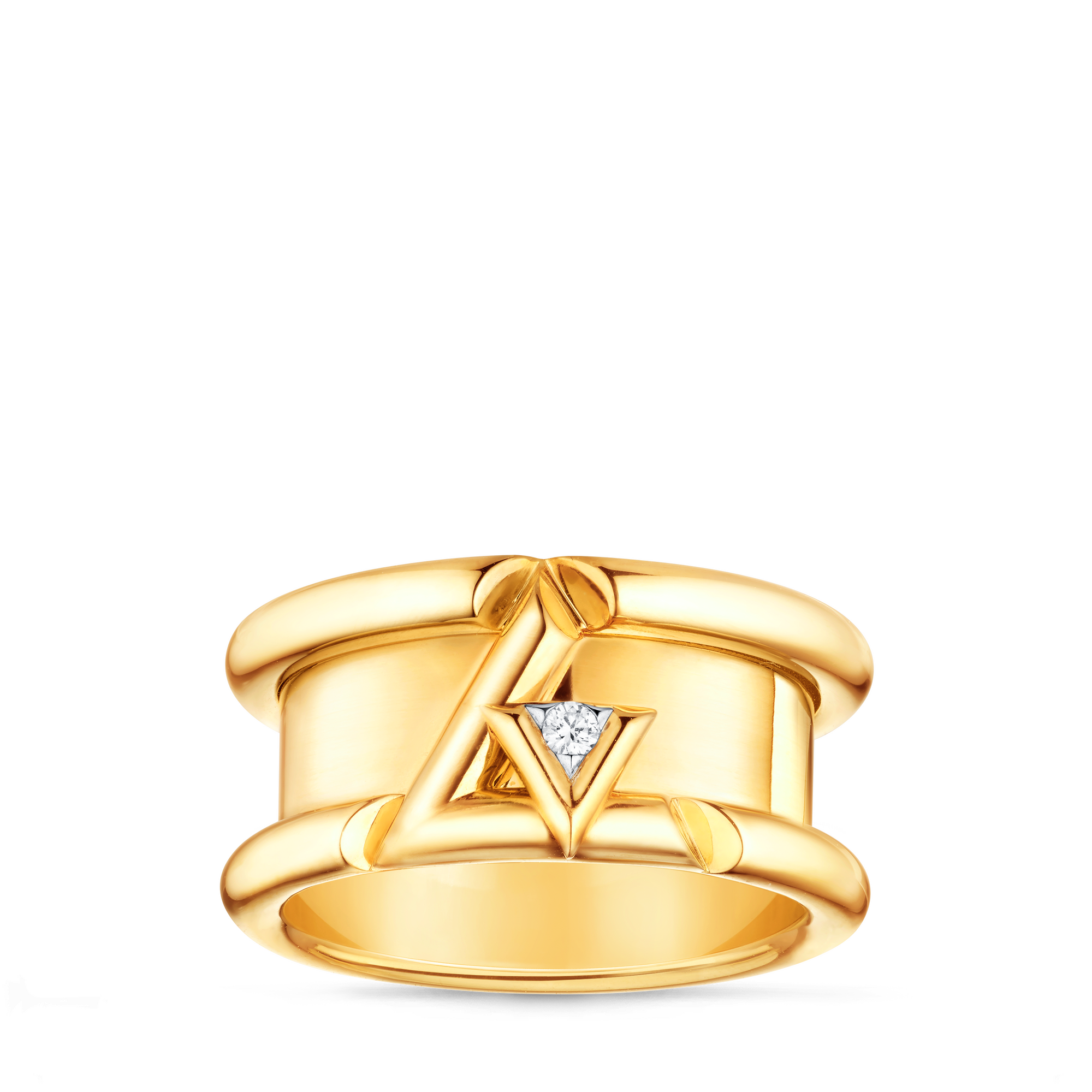 リング LV ヴォルト ワン（イエローゴールド×ダイヤモンド）  ジュエリー ジュエリー カテゴリー (製品ズーム)