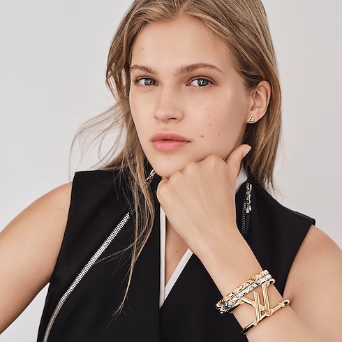 カフバングル LV ヴォルト ワン(イエローゴールド×ダイヤモンド) ジュエリー ジュエリー カテゴリー (製品ズーム)