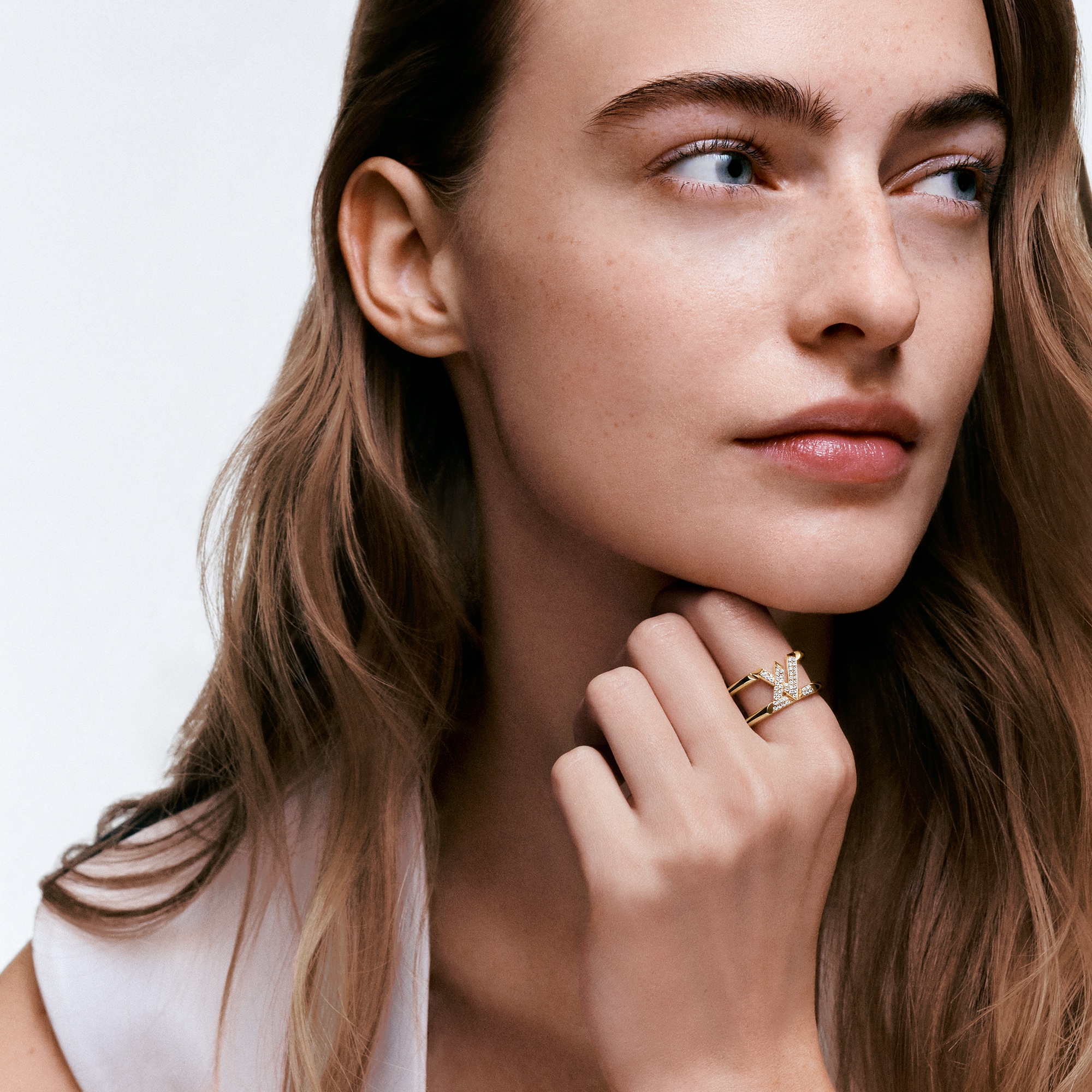 リング LV ヴォルト ワン (イエローゴールド×ダイヤモンド)  ジュエリー ジュエリー カテゴリー (製品ズーム)