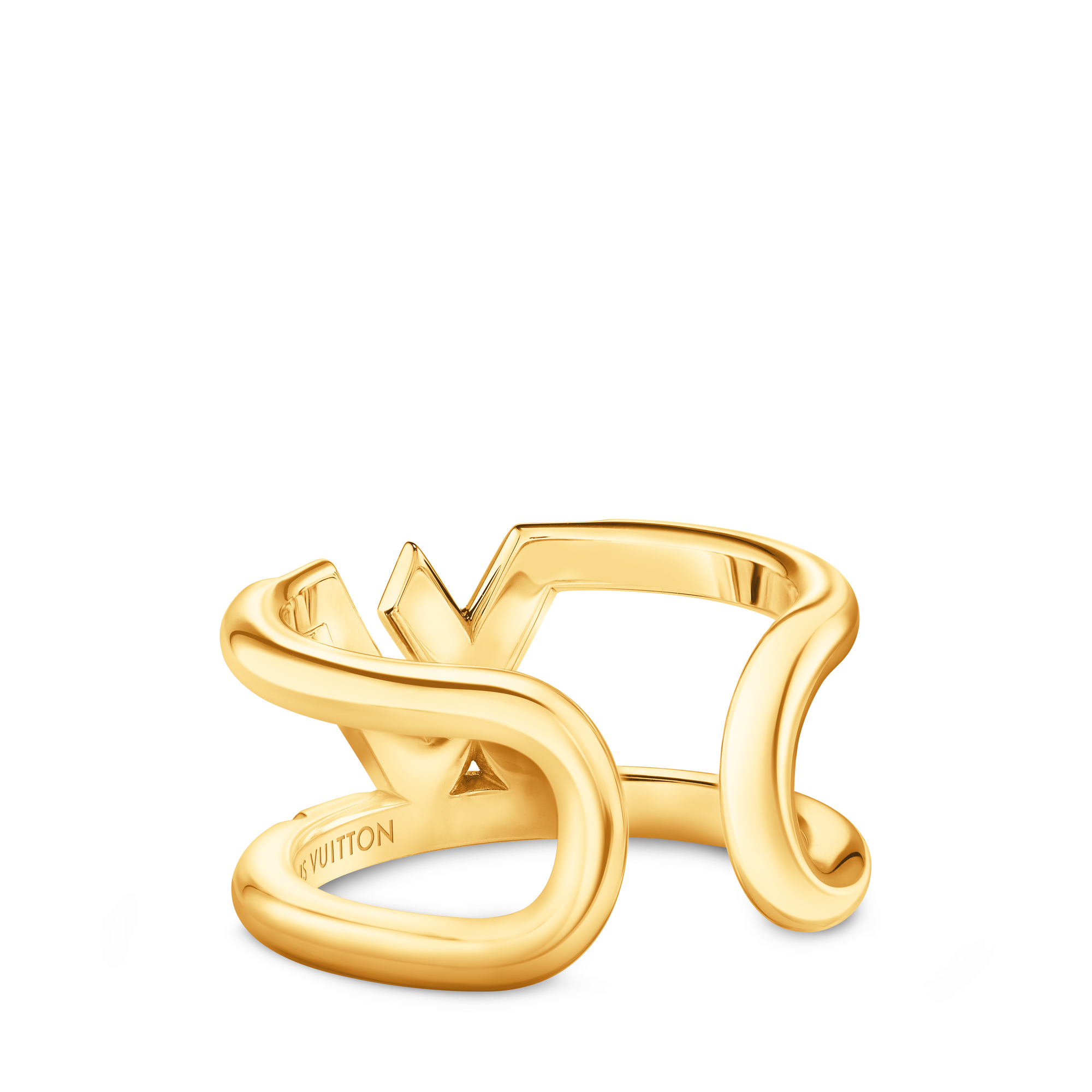 リング LV ヴォルト ワン (イエローゴールド×ダイヤモンド)  ジュエリー ジュエリー カテゴリー (製品ズーム)