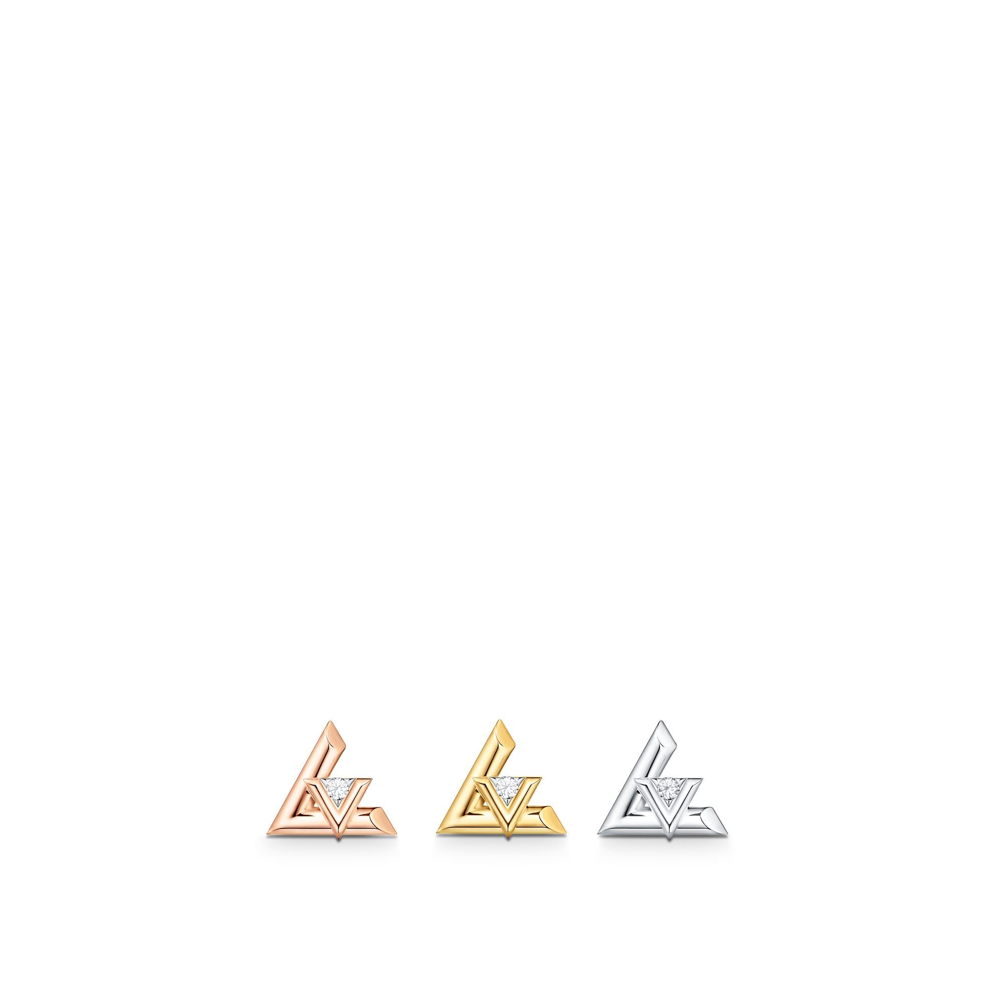 ピアス LV ヴォルト ワン(ホワイトゴールド×ダイヤモンド) 単品  ジュエリー ジュエリー カテゴリー (製品ズーム)