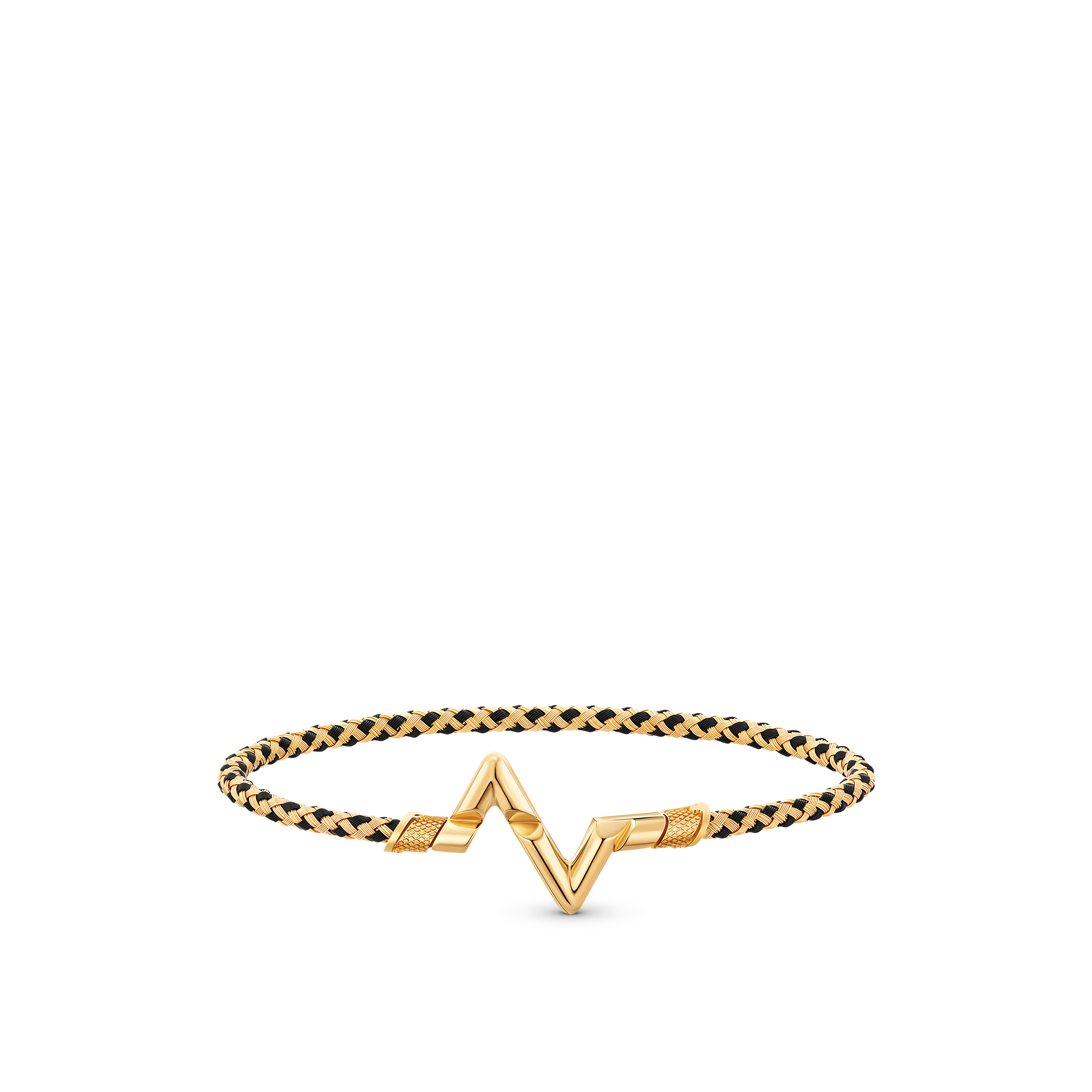 プレイ ブレスレット LV ヴォルト アップサイド ダウン PM (ブラック & ゴールド)  メンズ Discontinued Product (製品ズーム)