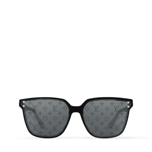 「サングラス・LV ワイメア ラージ スクエア」サイドビュー