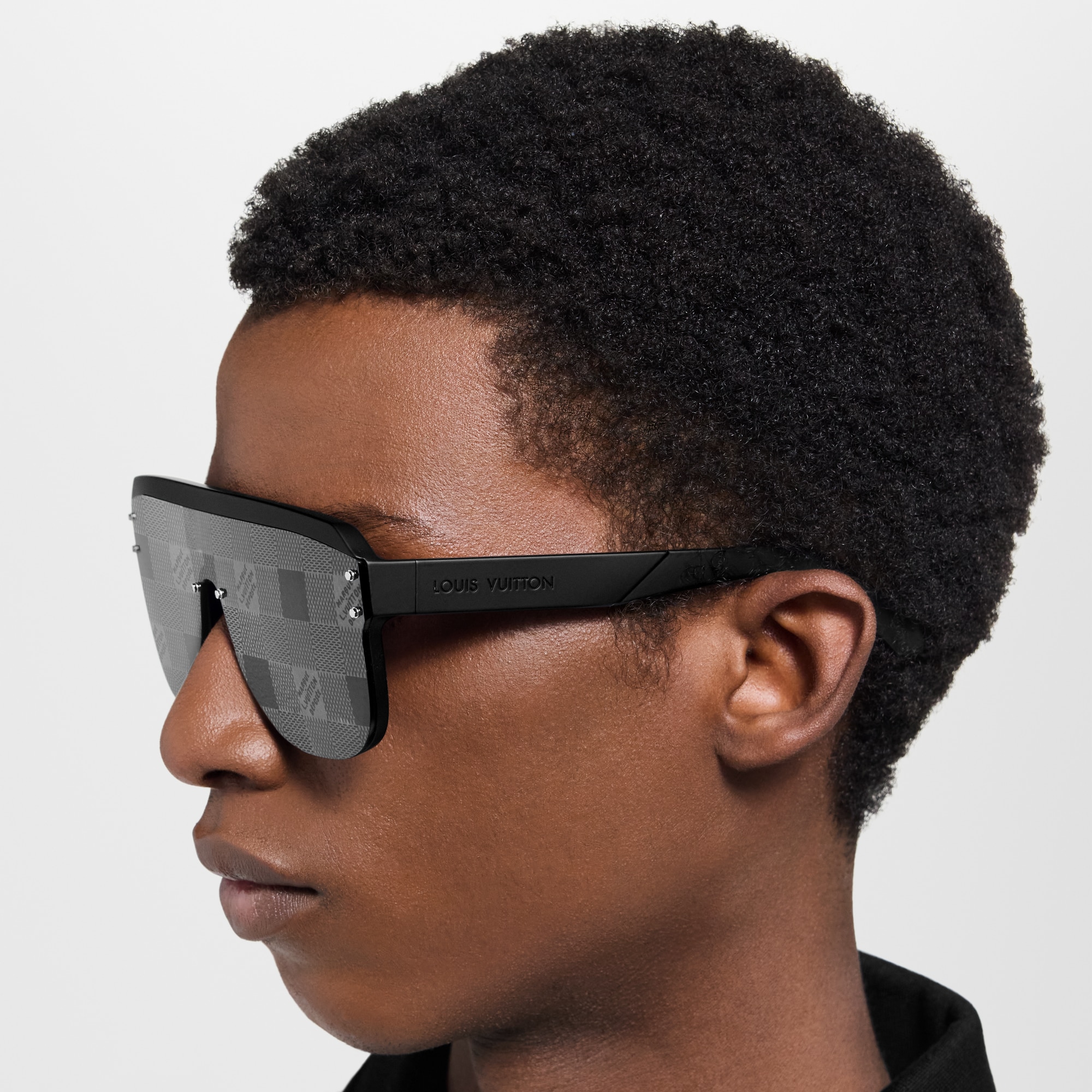 サングラス･LV ワイメア マスク ラウンド S00 メンズ アクセサリー (製品ズーム)