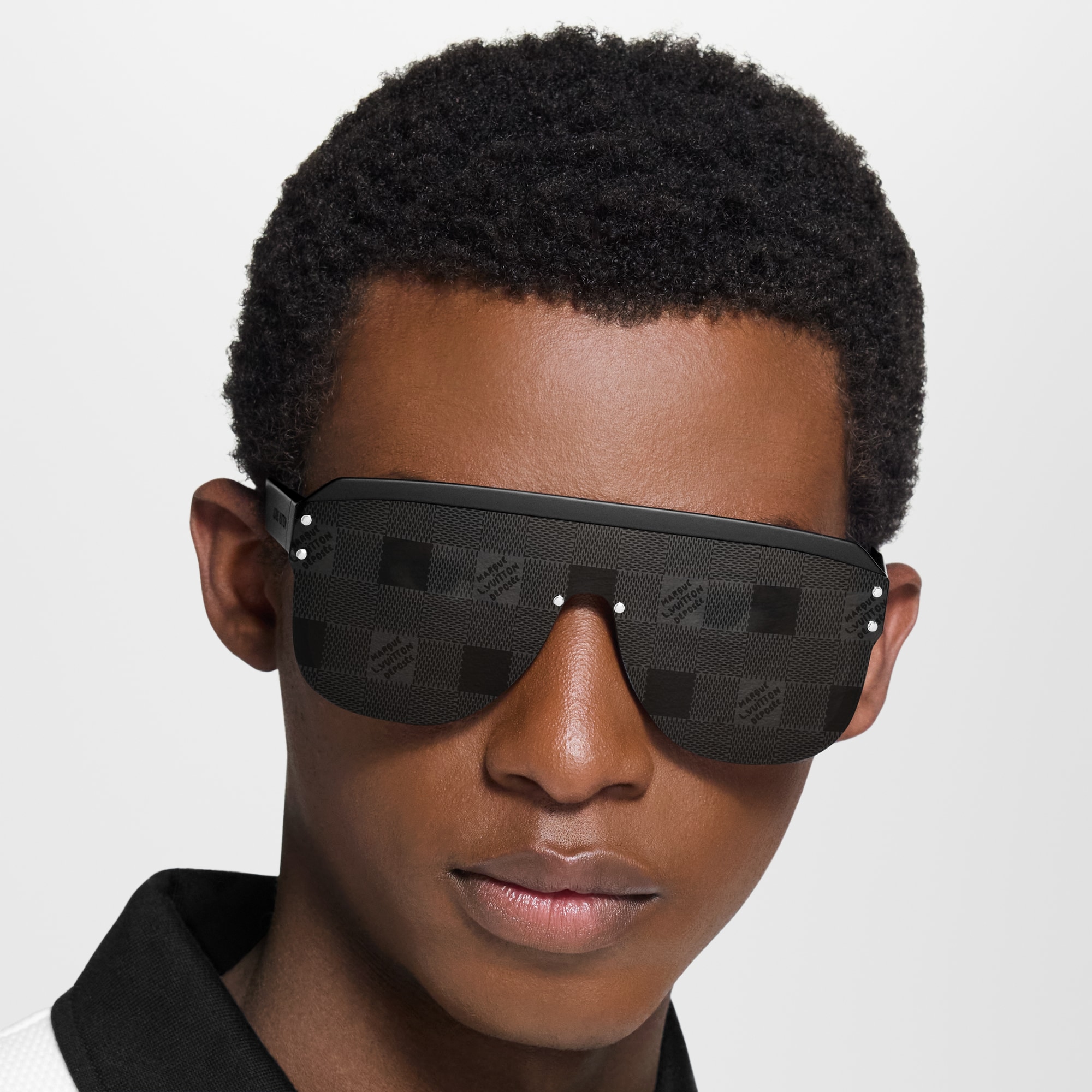 サングラス･LV ワイメア マスク ラウンド S00 メンズ アクセサリー (製品ズーム)