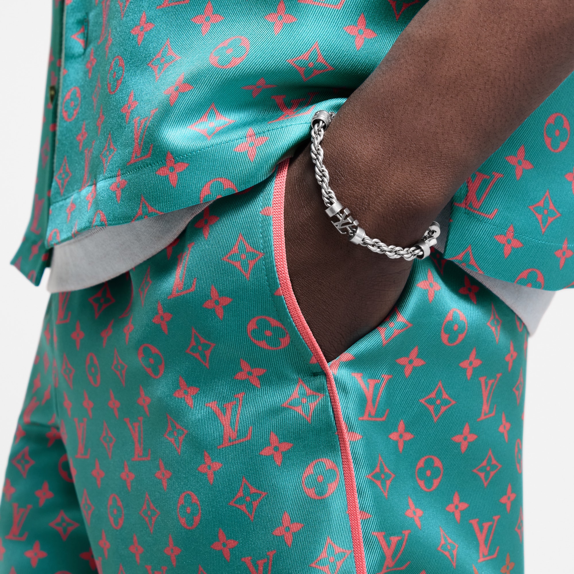 ブレスレット･LV ワイヤー S00 メンズ ファッションジュエリー (製品ズーム)