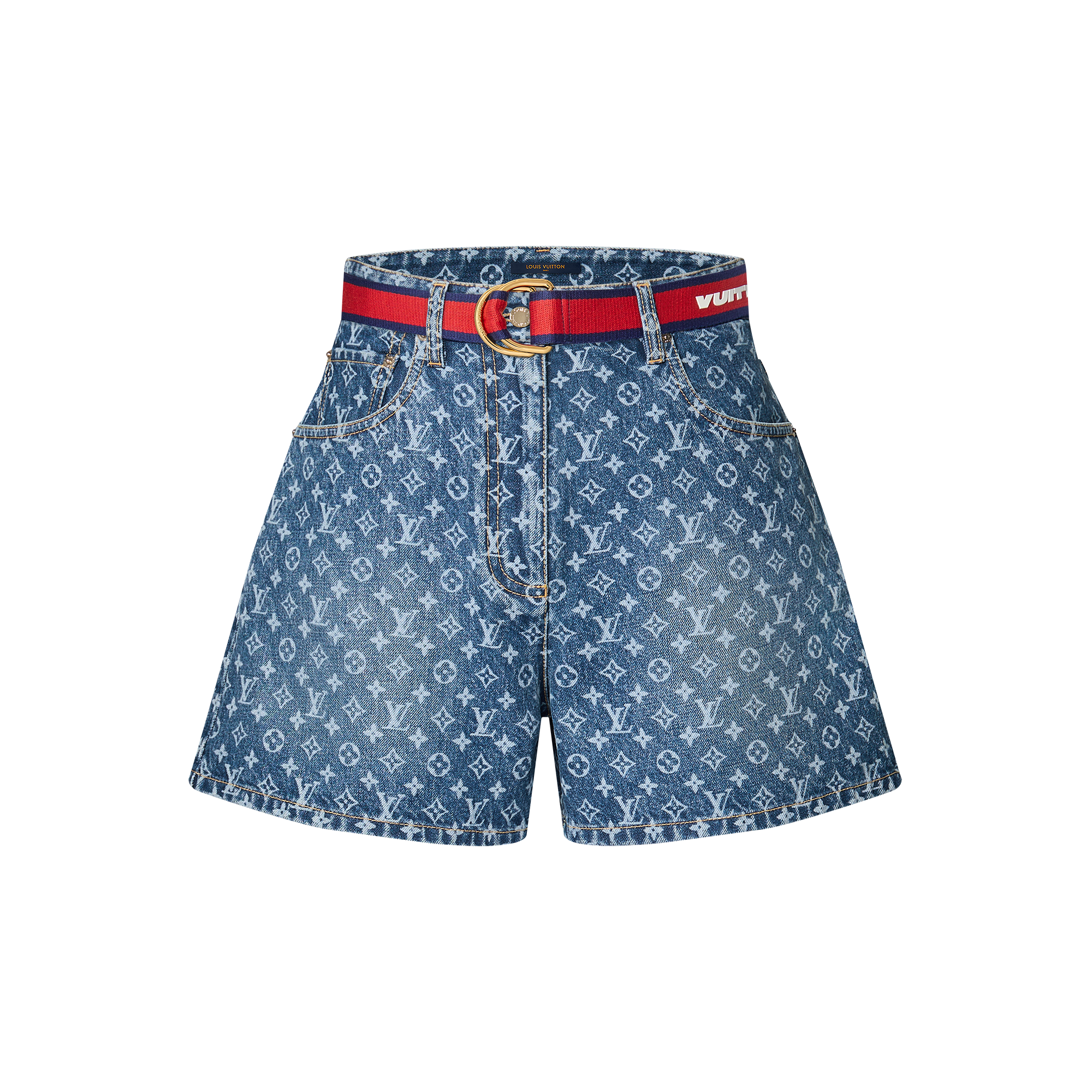 ダミエキルテッドコットンショーツ ｜ルイ・ヴィトン 公式サイト  
