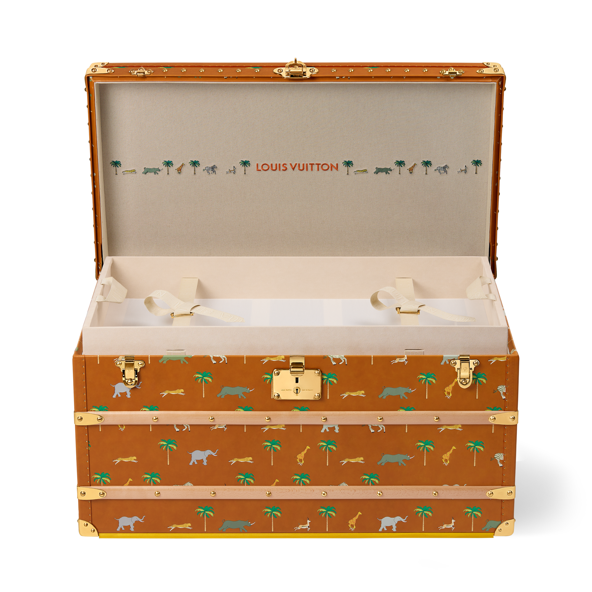 LV × ザ・ダージリン リミテッド クーリエ・ロジン 90 その他のレザー 