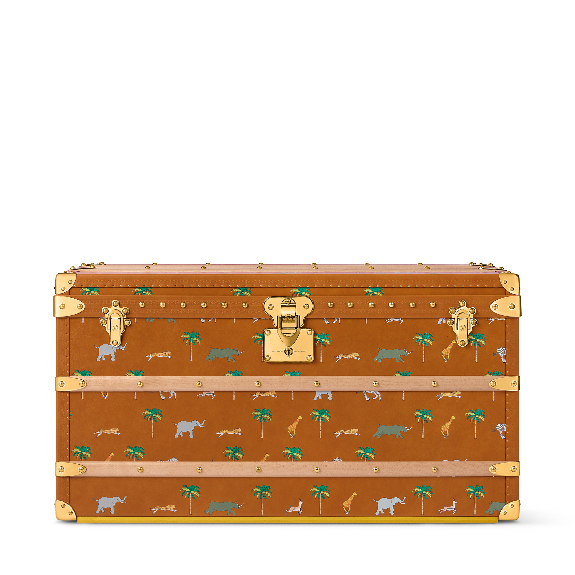 LV × ザ・ダージリン リミテッド クーリエ・ロジン 90 その他のレザー 