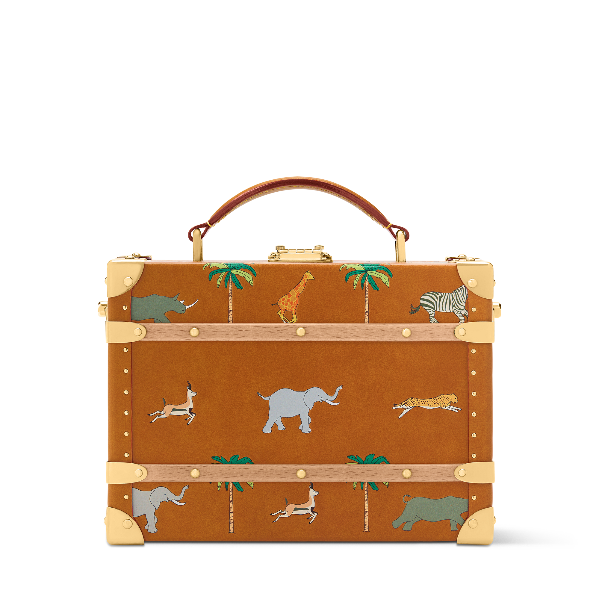 LV × ザ・ダージリン リミテッド ハンドル・トランク その他のレザー 