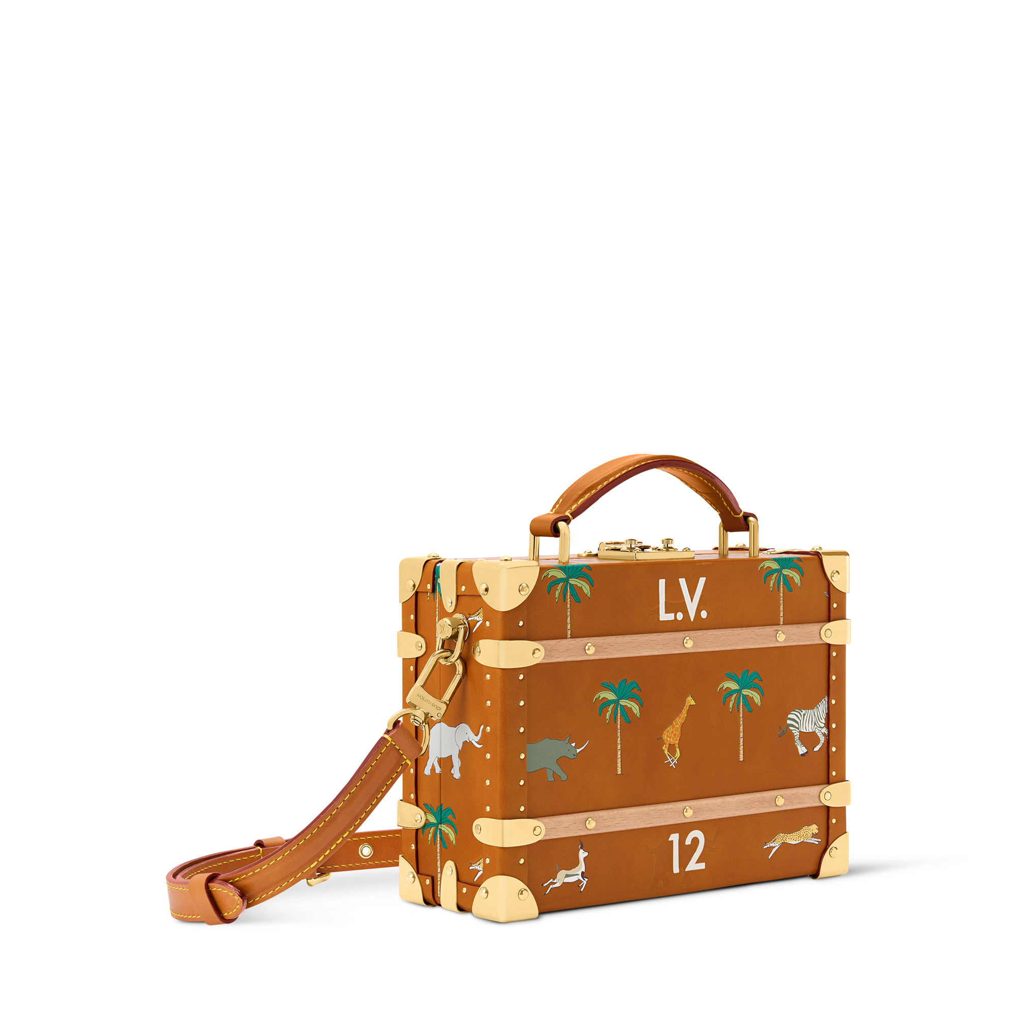 LV × ザ・ダージリン リミテッド ハンドル・トランク その他のレザー