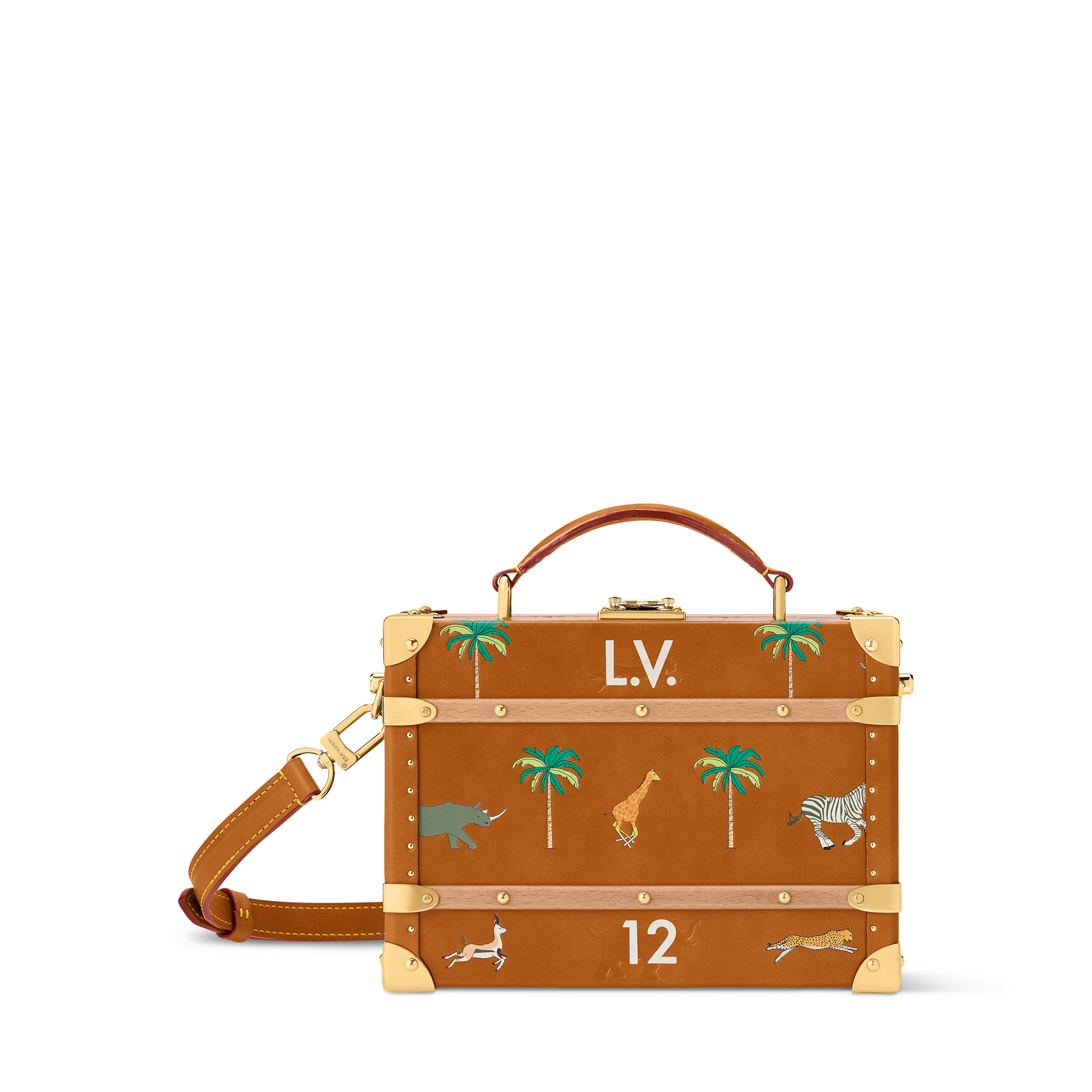 LV × ザ・ダージリン リミテッド ハンドル・トランク その他のレザー 
