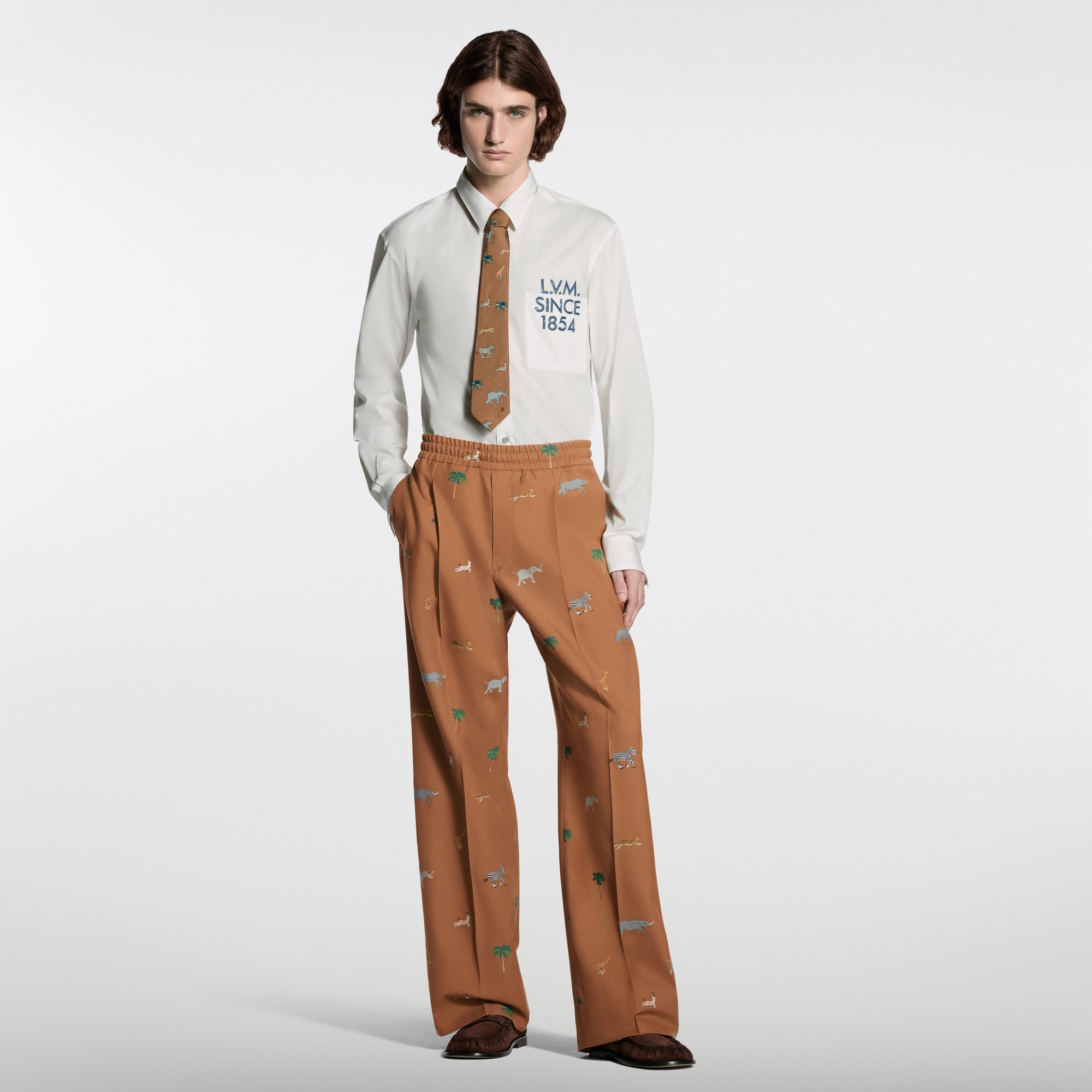 メンズ パンツ - ドローストリングパンツ｜ルイ・ヴィトン 公式サイト
