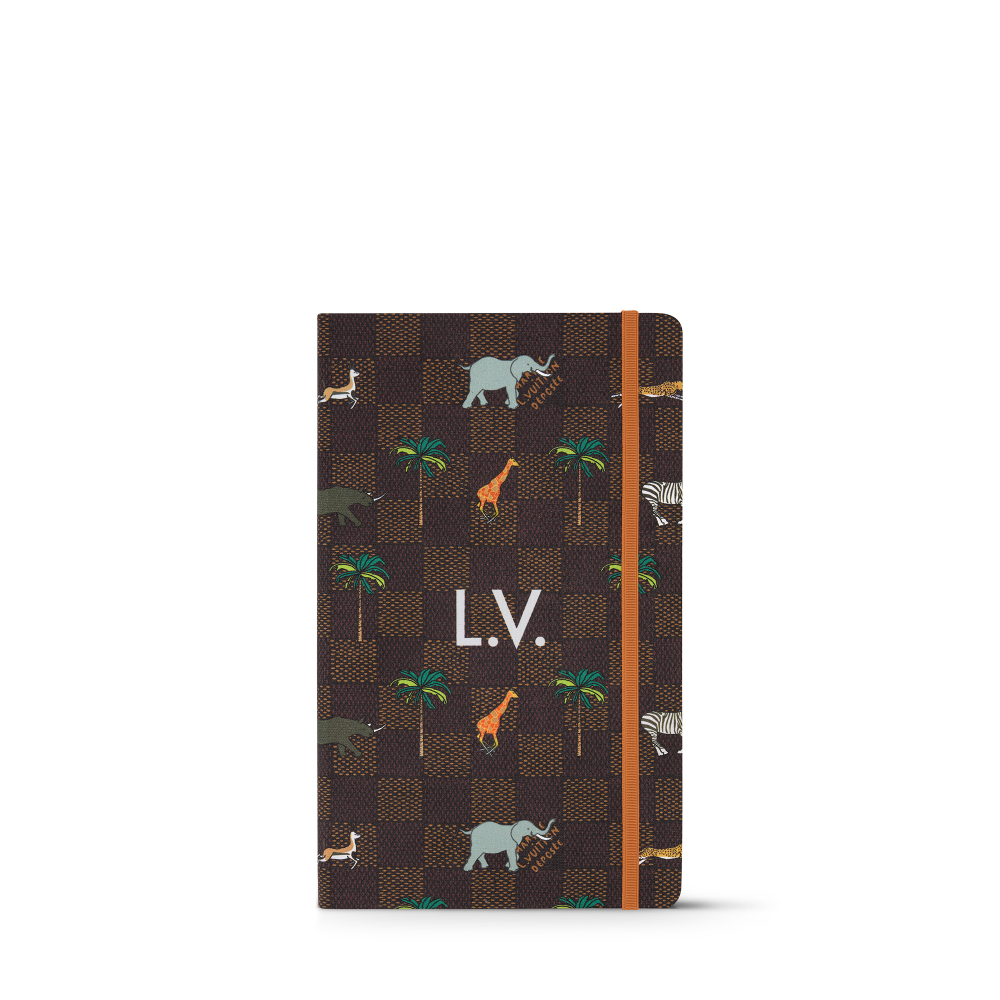 LV × ザ・ダージリン リミテッド ノートブック・ジェーン S00｜ルイ 
