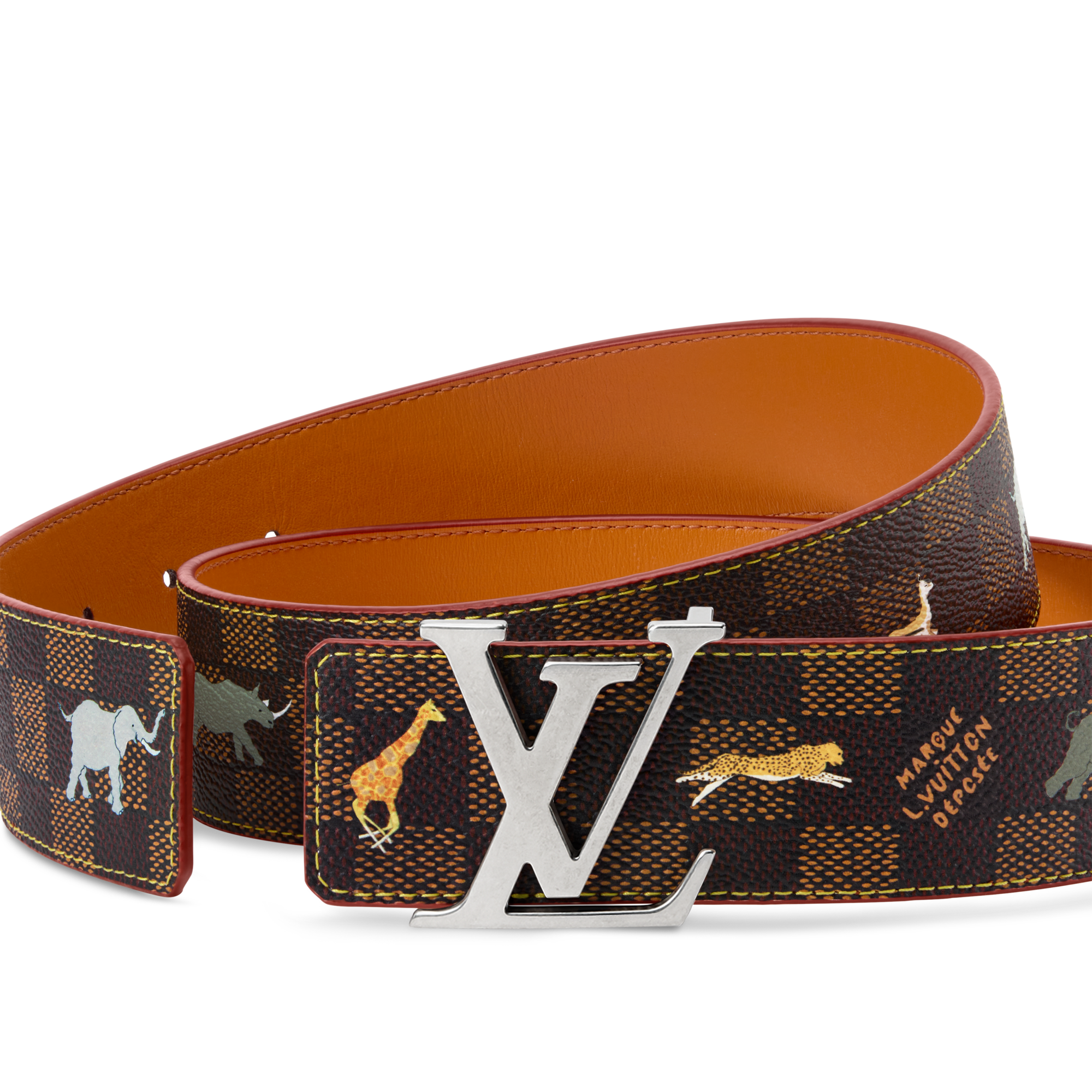 LV × ザ・ダージリン リミテッド ベルト・LV イニシャル 40MM 
