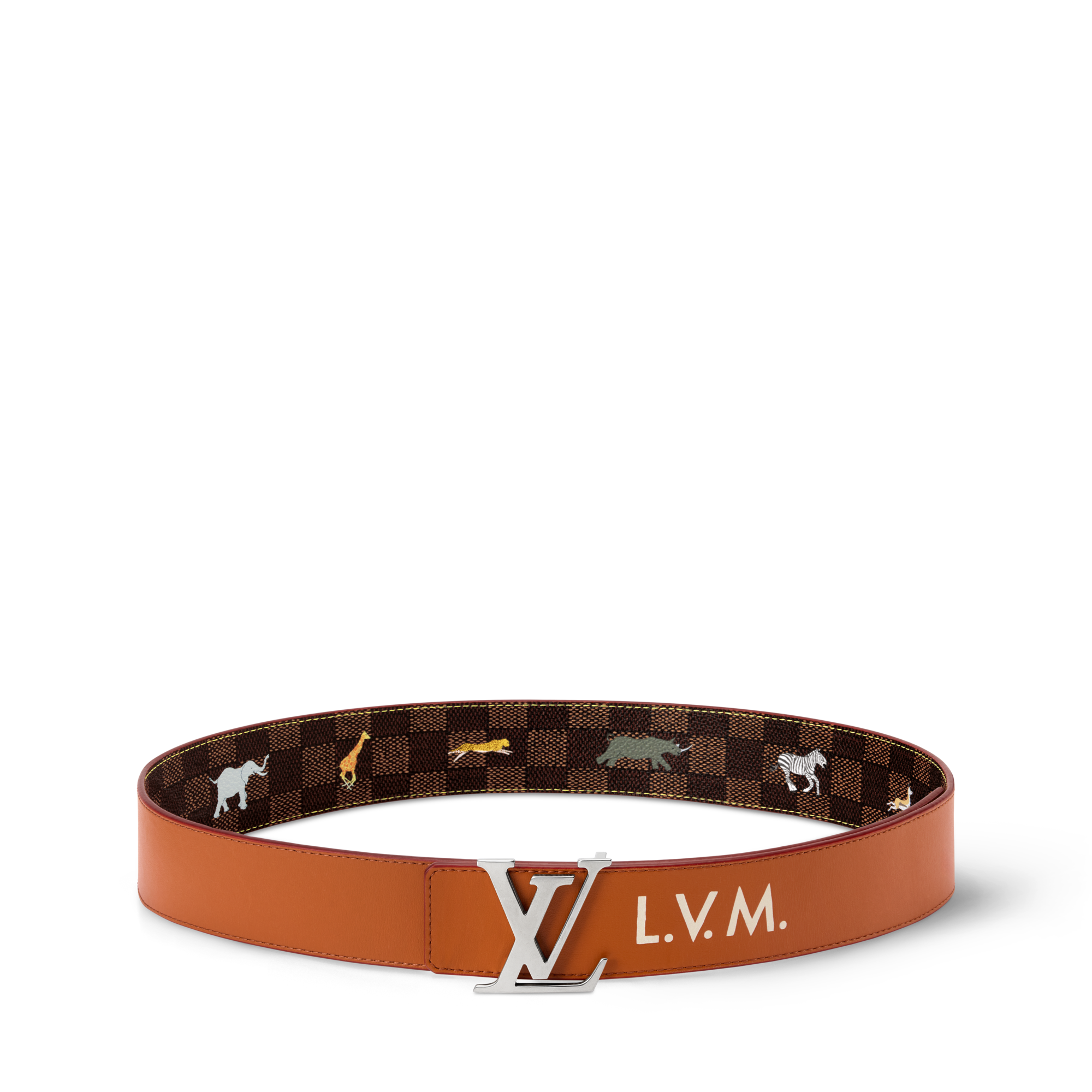 LV × ザ・ダージリン リミテッド ベルト・LV イニシャル 40MM 