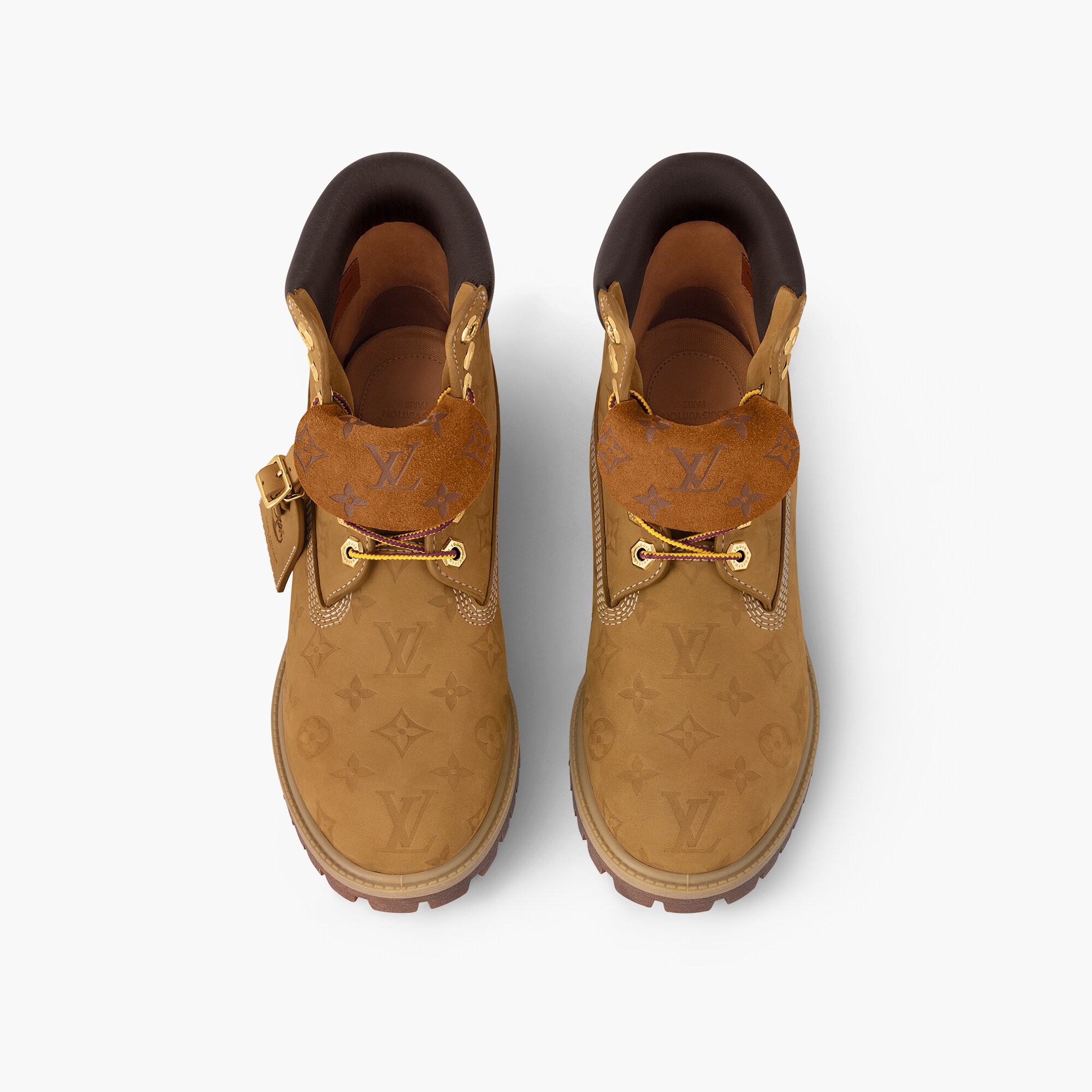 LV × Timberland 6-IN アンクルブーツ ｜ルイ・ヴィトン 公式サイト  