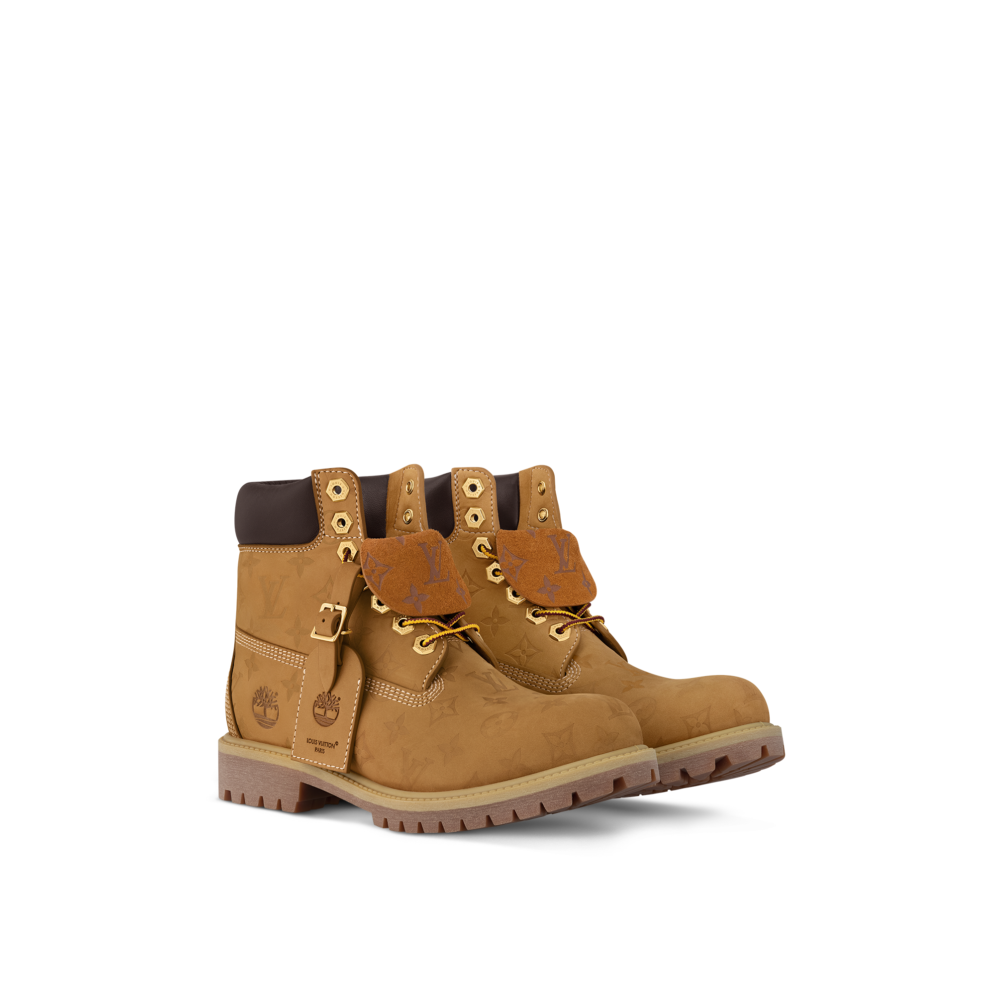 LV × Timberland 6-IN アンクルブーツ ｜ルイ・ヴィトン 公式サイト  