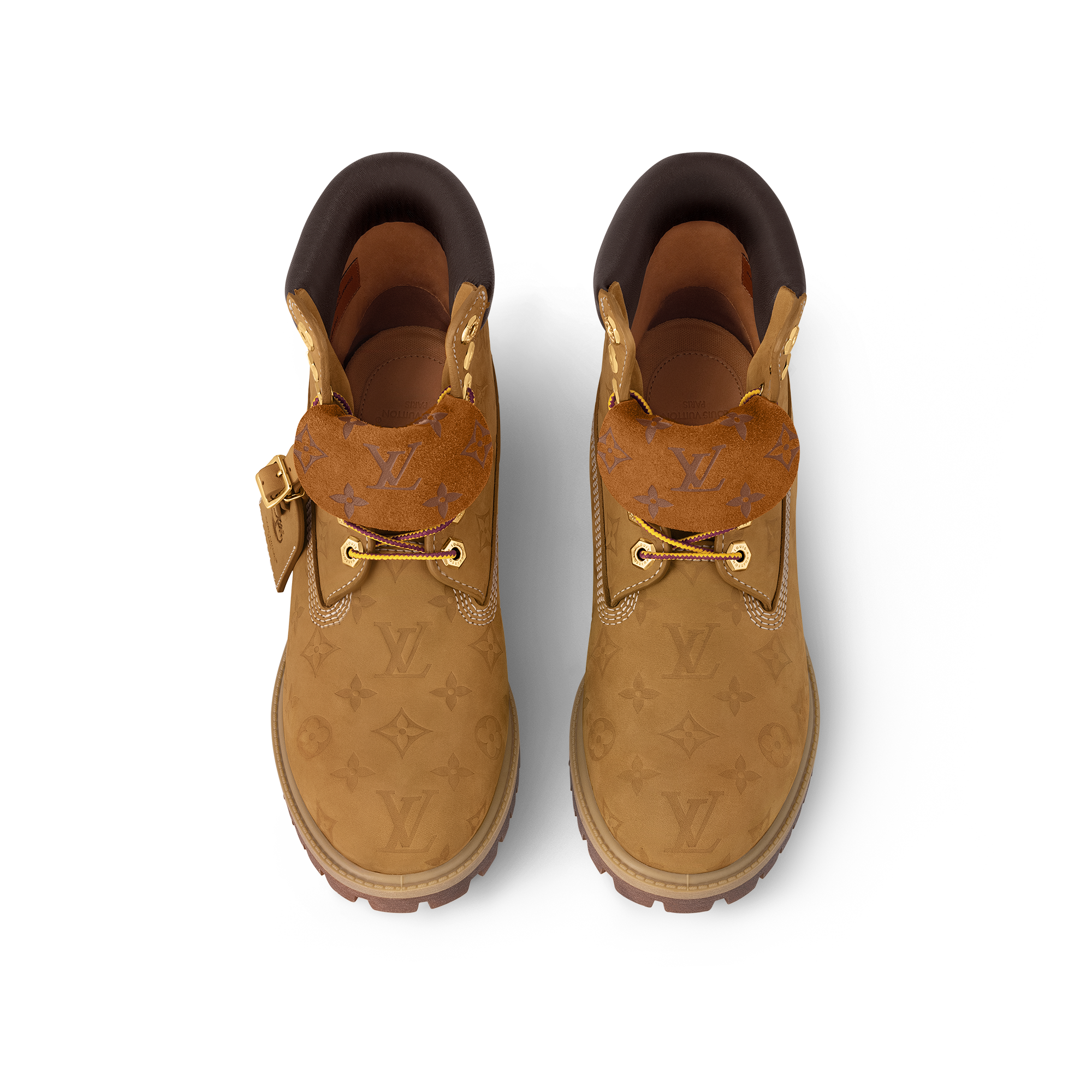 LV × Timberland 6-IN アンクルブーツ ｜ルイ・ヴィトン 公式サイト 