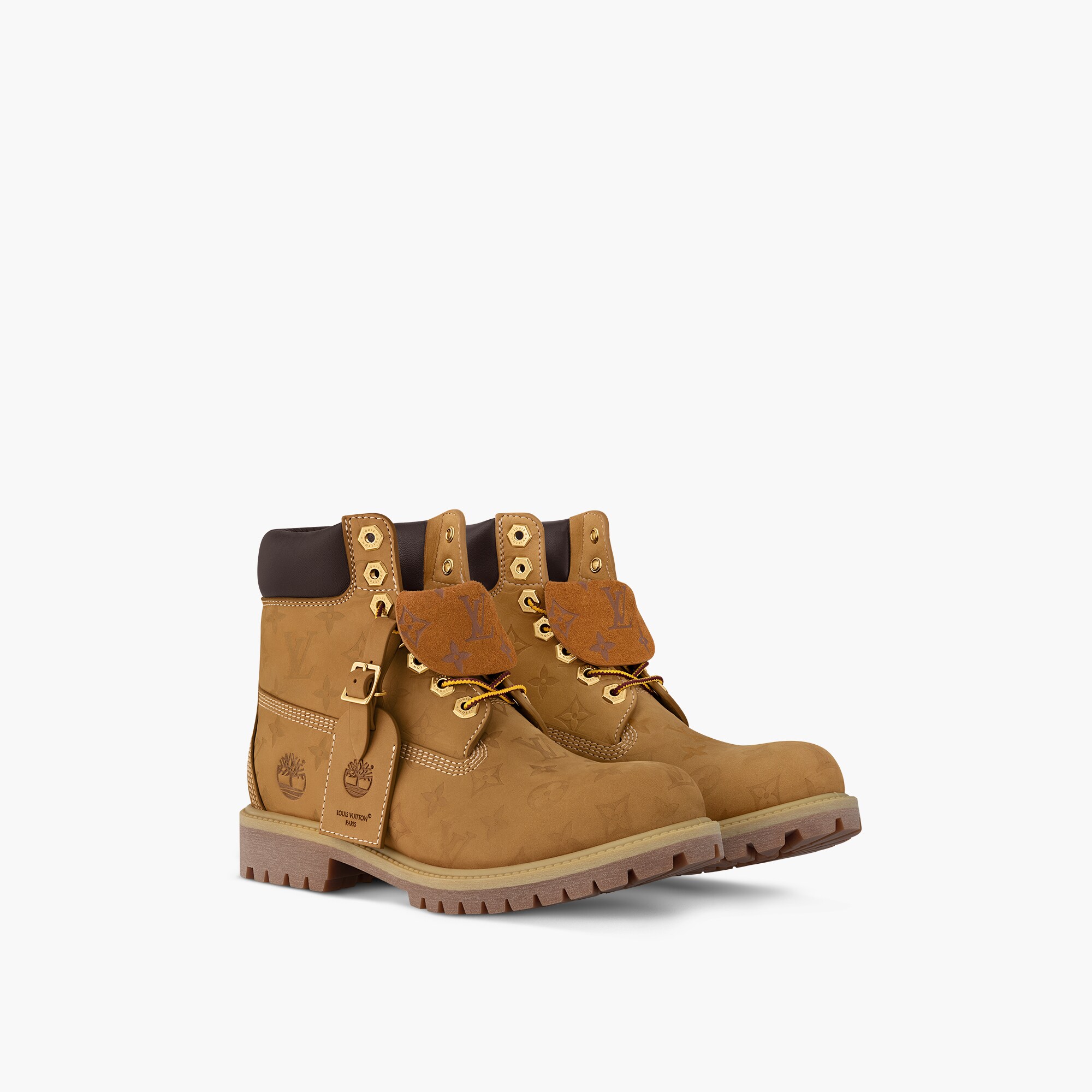LV × Timberland 6-IN アンクルブーツ ｜ルイ・ヴィトン 公式サイト  