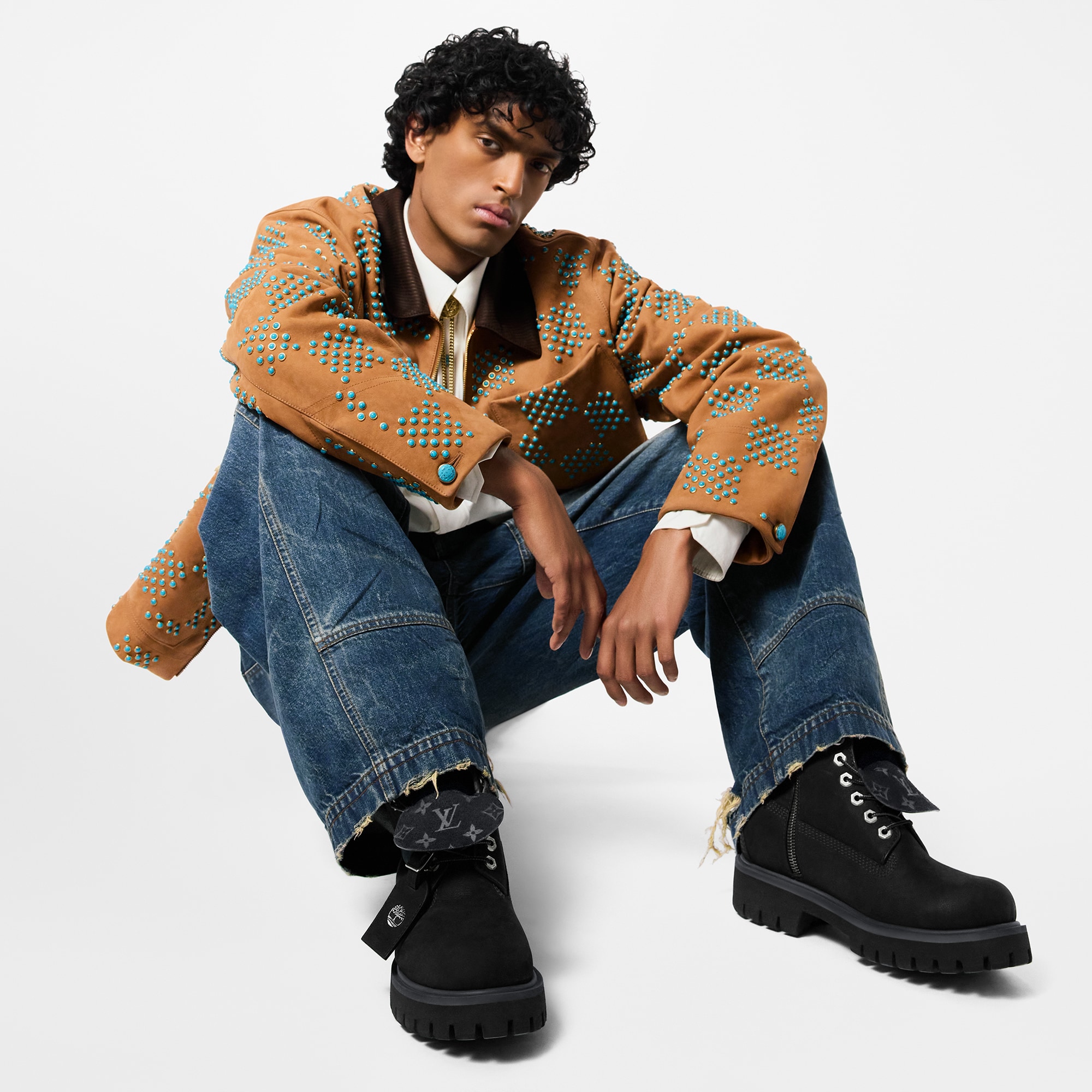 LV × Timberland アンクルブーツ ｜ルイ・ヴィトン 公式サイト - 1AD75F 