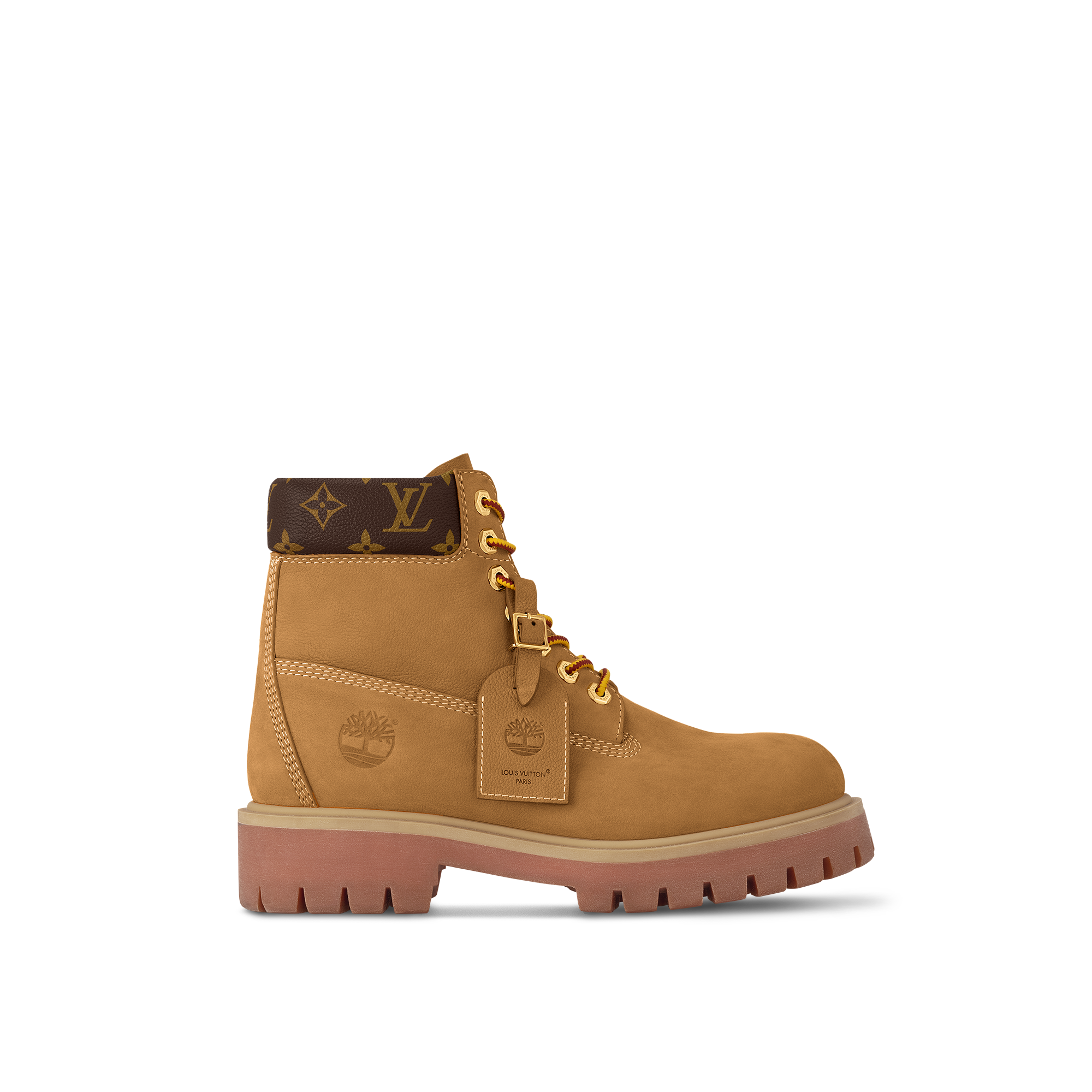 LV × Timberland アンクルブーツ ｜ルイ・ヴィトン 公式サイト - 1AD74T 