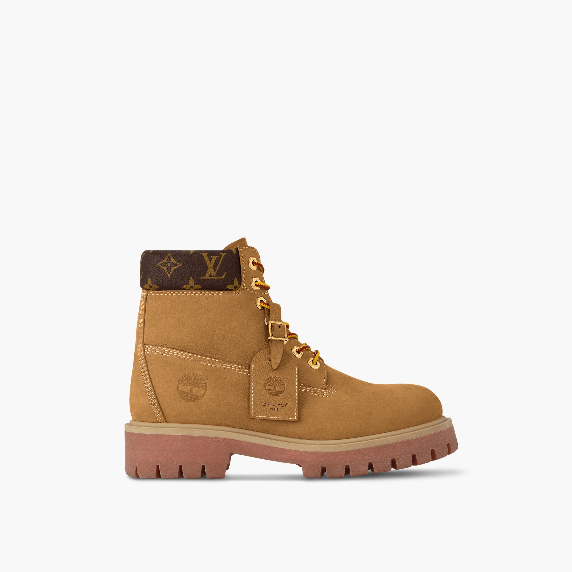 LV × Timberland アンクルブーツ ｜ルイ・ヴィトン 公式サイト - 1AD74U 