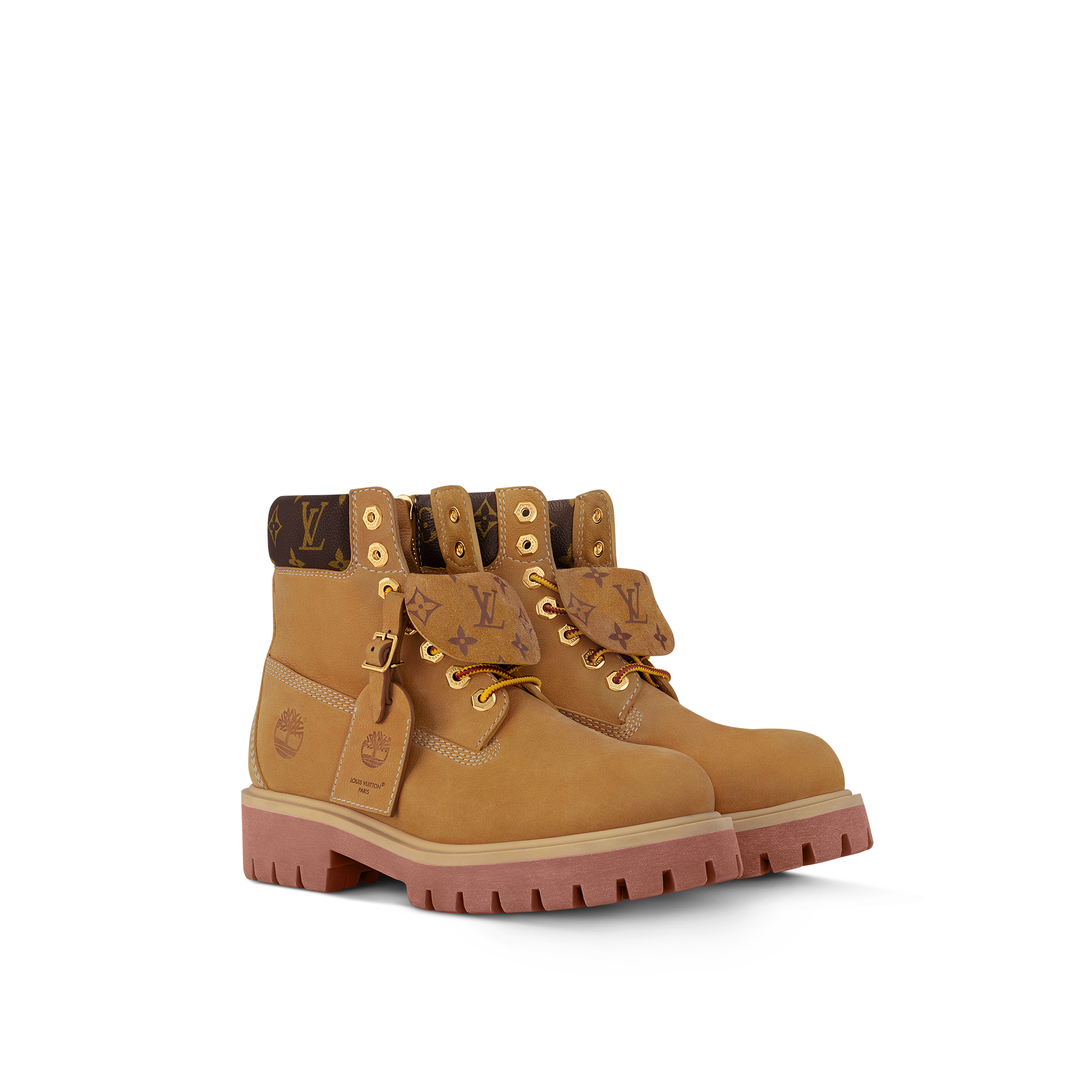 LV × Timberland アンクルブーツ ｜ルイ・ヴィトン 公式サイト - 1AD74T
