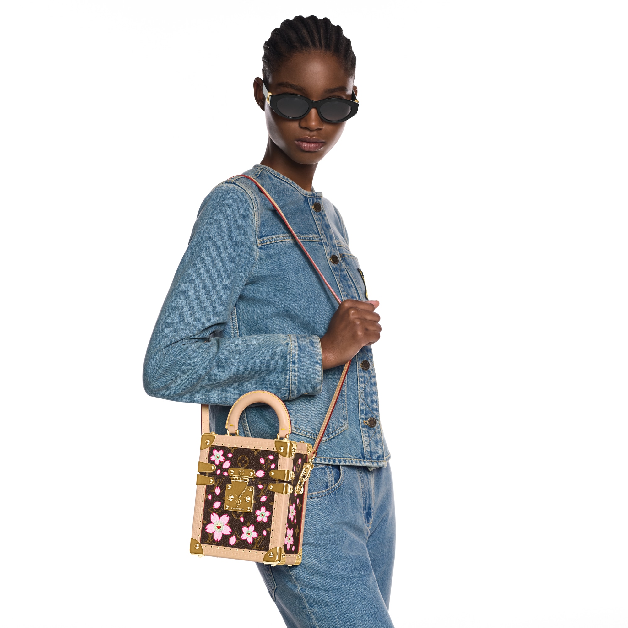 LV × TM カメラボックス その他キャンバス トランク、トラベル & ホーム トランク & ボックス (製品ズーム)