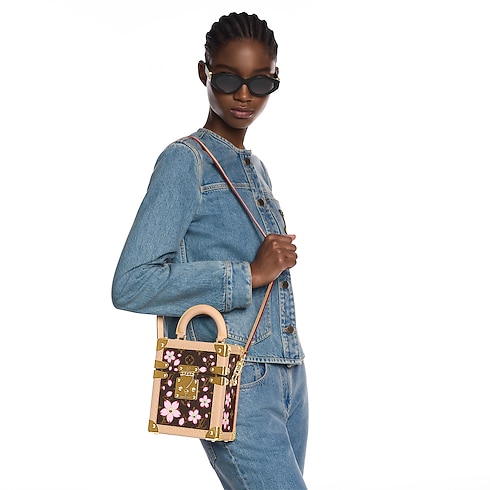 LV × TM カメラボックス その他キャンバス トランク、トラベル & ホーム トランク & ボックス (製品ズーム)