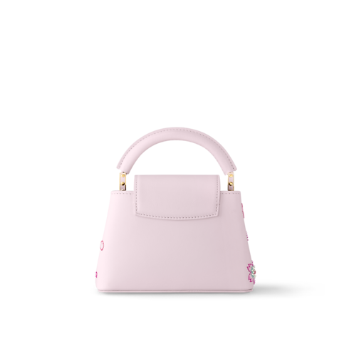 LV × TM カプシーヌ MINI カプシーヌ Les Extraordinaires(レ・ゼクストラオーディネル) レザーグッズ&トラベル (製品ズーム)