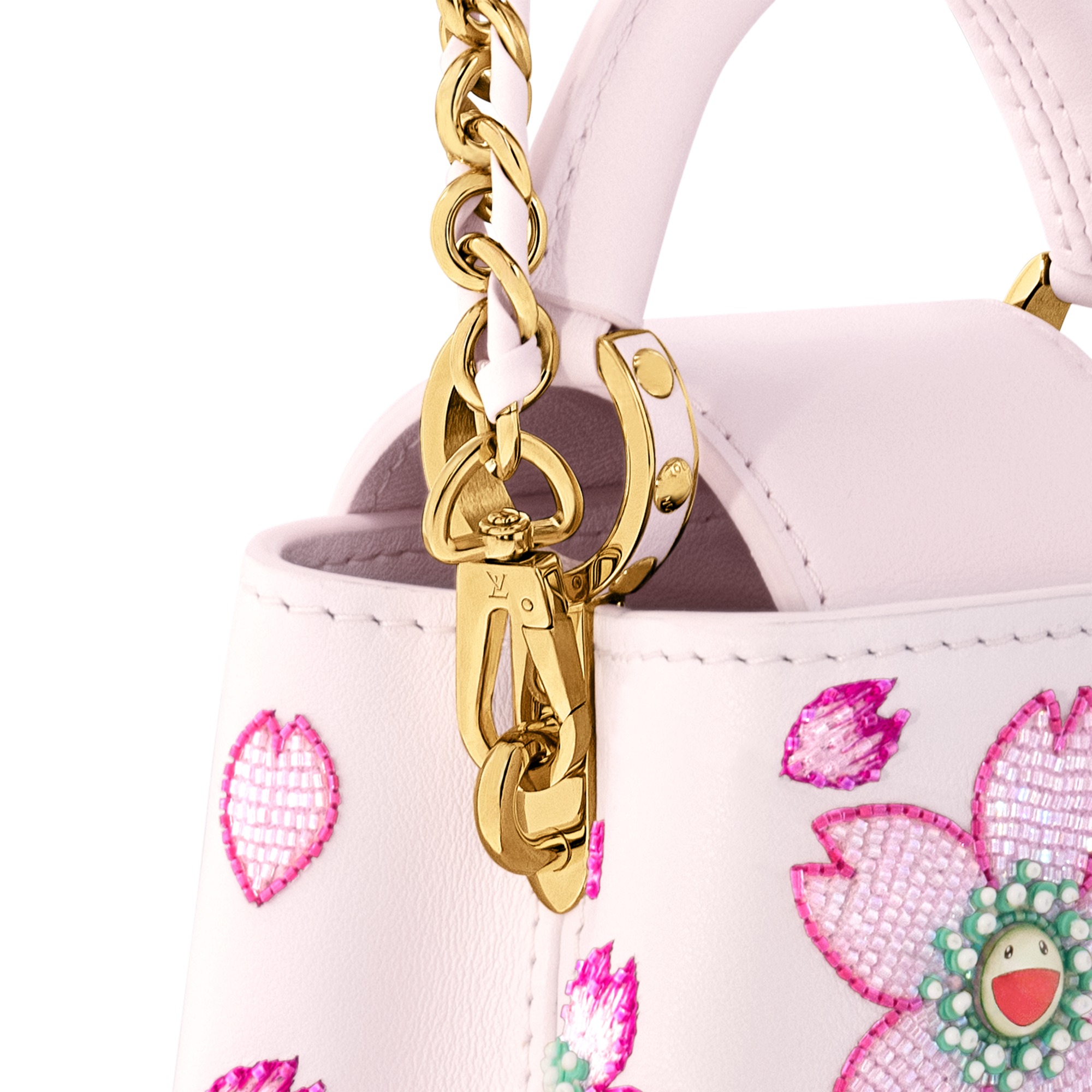 LV × TM カプシーヌ MINI カプシーヌ Les Extraordinaires(レ･ゼクストラオーディネル) レザーグッズ＆トラベル (製品ズーム)