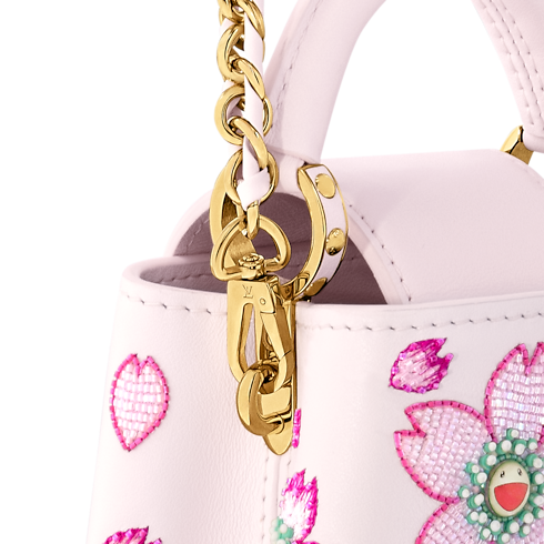 LV × TM カプシーヌ MINI カプシーヌ Les Extraordinaires(レ・ゼクストラオーディネル) レザーグッズ&トラベル (製品ズーム)