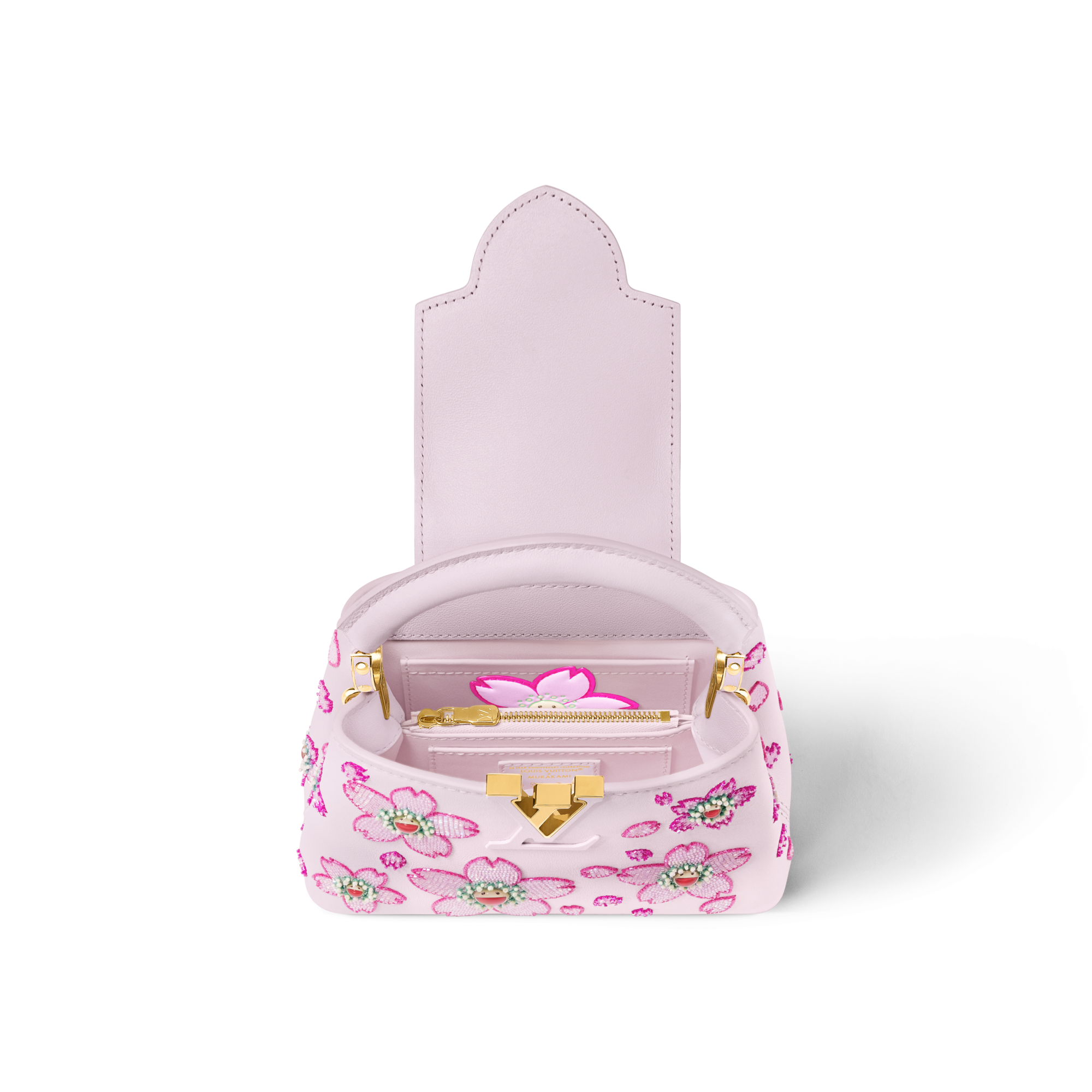 LV × TM カプシーヌ MINI カプシーヌ Les Extraordinaires(レ･ゼクストラオーディネル) レザーグッズ＆トラベル (製品ズーム)