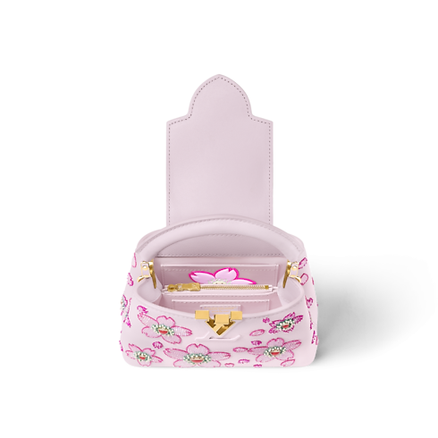 LV × TM カプシーヌ MINI カプシーヌ Les Extraordinaires(レ・ゼクストラオーディネル) レザーグッズ&トラベル (製品ズーム)