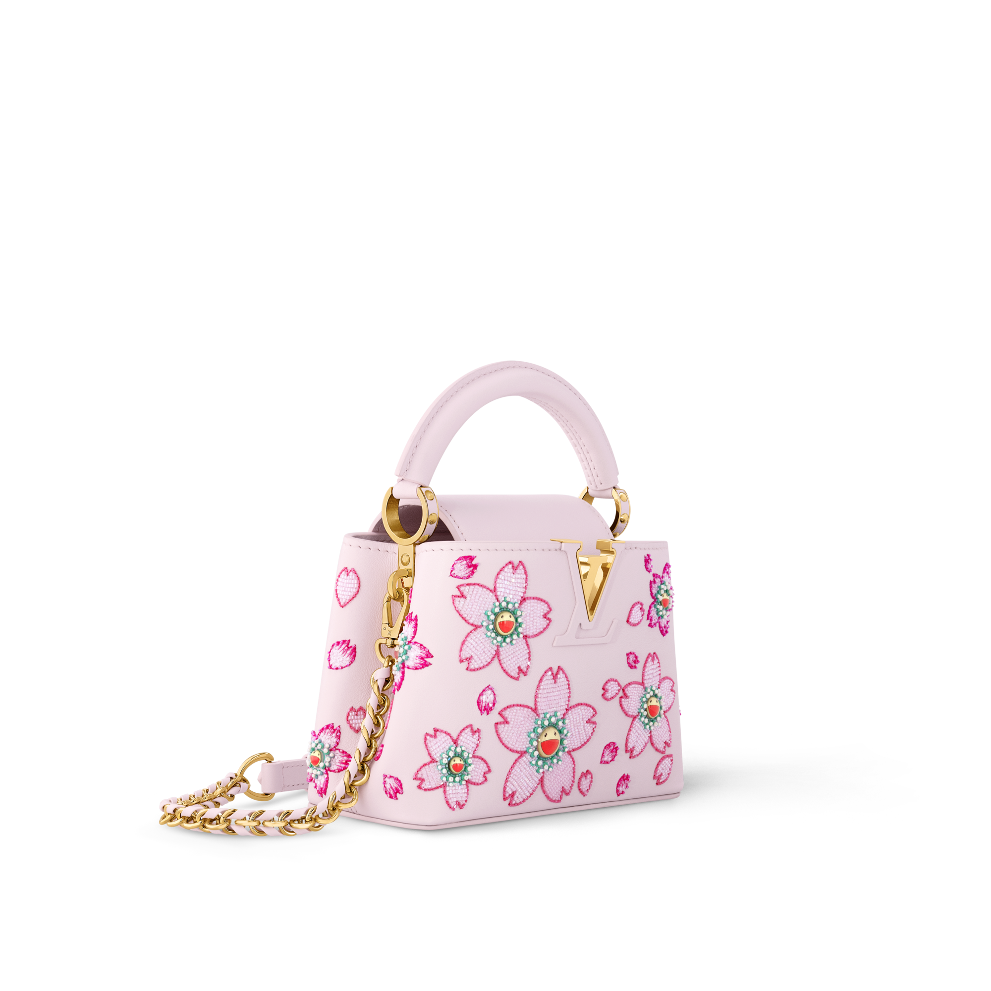 LV × TM カプシーヌ MINI カプシーヌ Les Extraordinaires(レ･ゼクストラオーディネル) レザーグッズ＆トラベル (製品ズーム)