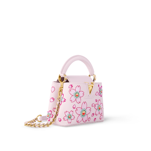 LV × TM カプシーヌ MINI カプシーヌ Les Extraordinaires(レ・ゼクストラオーディネル) レザーグッズ&トラベル (製品ズーム)