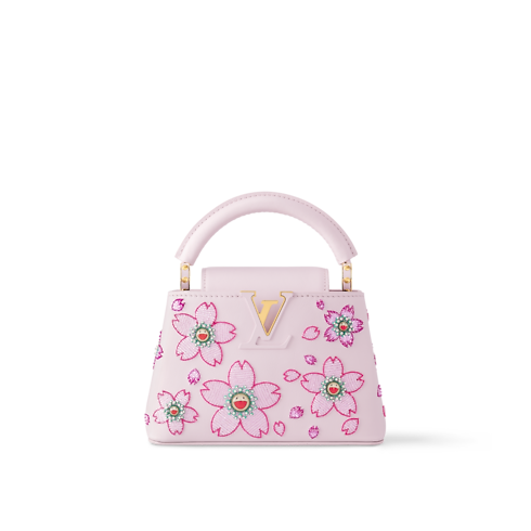 LV × TM カプシーヌ MINI カプシーヌ Les Extraordinaires(レ・ゼクストラオーディネル) レザーグッズ&トラベル (製品ズーム)