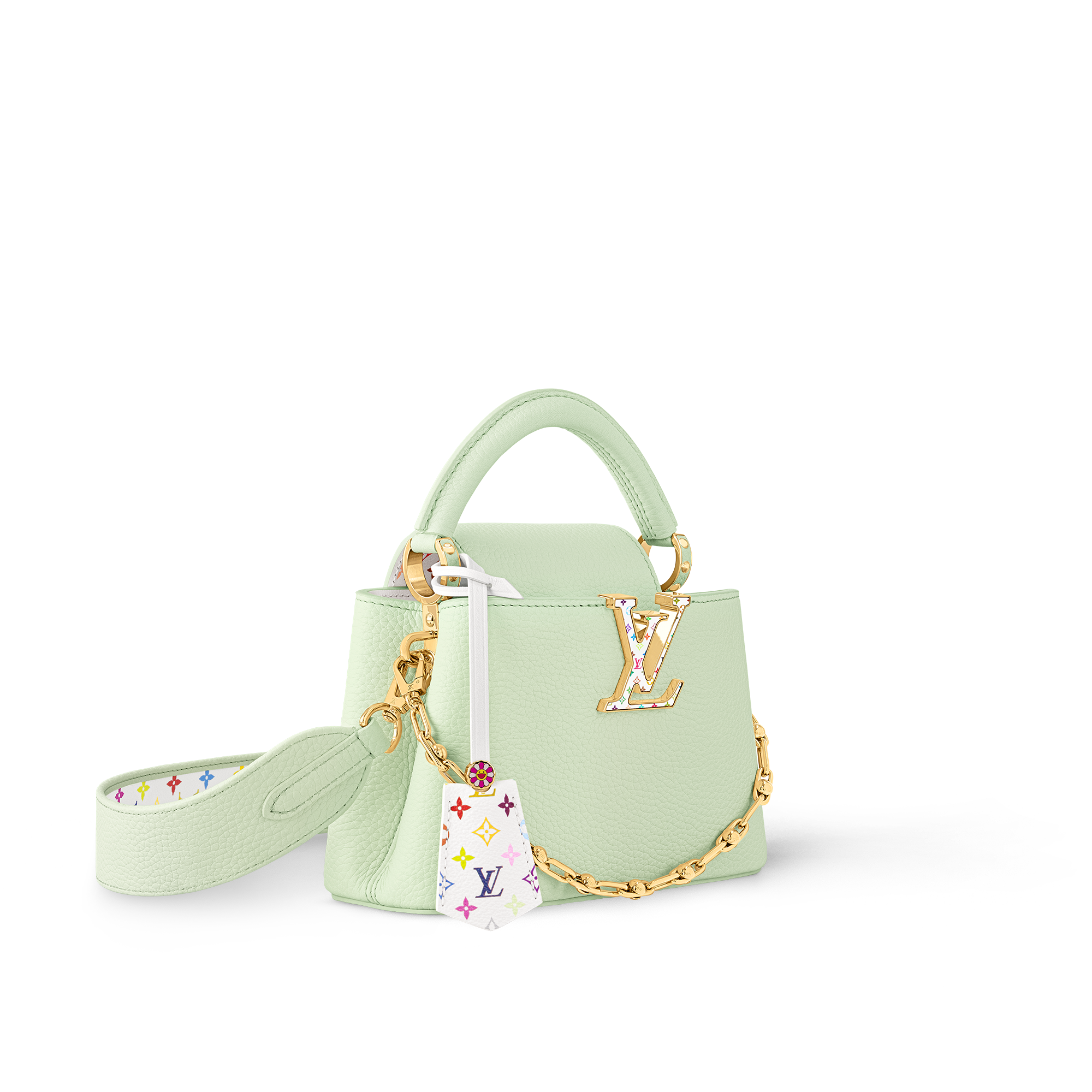 LV × TM カプシーヌ MINI カプシーヌ ウィメンズ バッグ (製品ズーム)