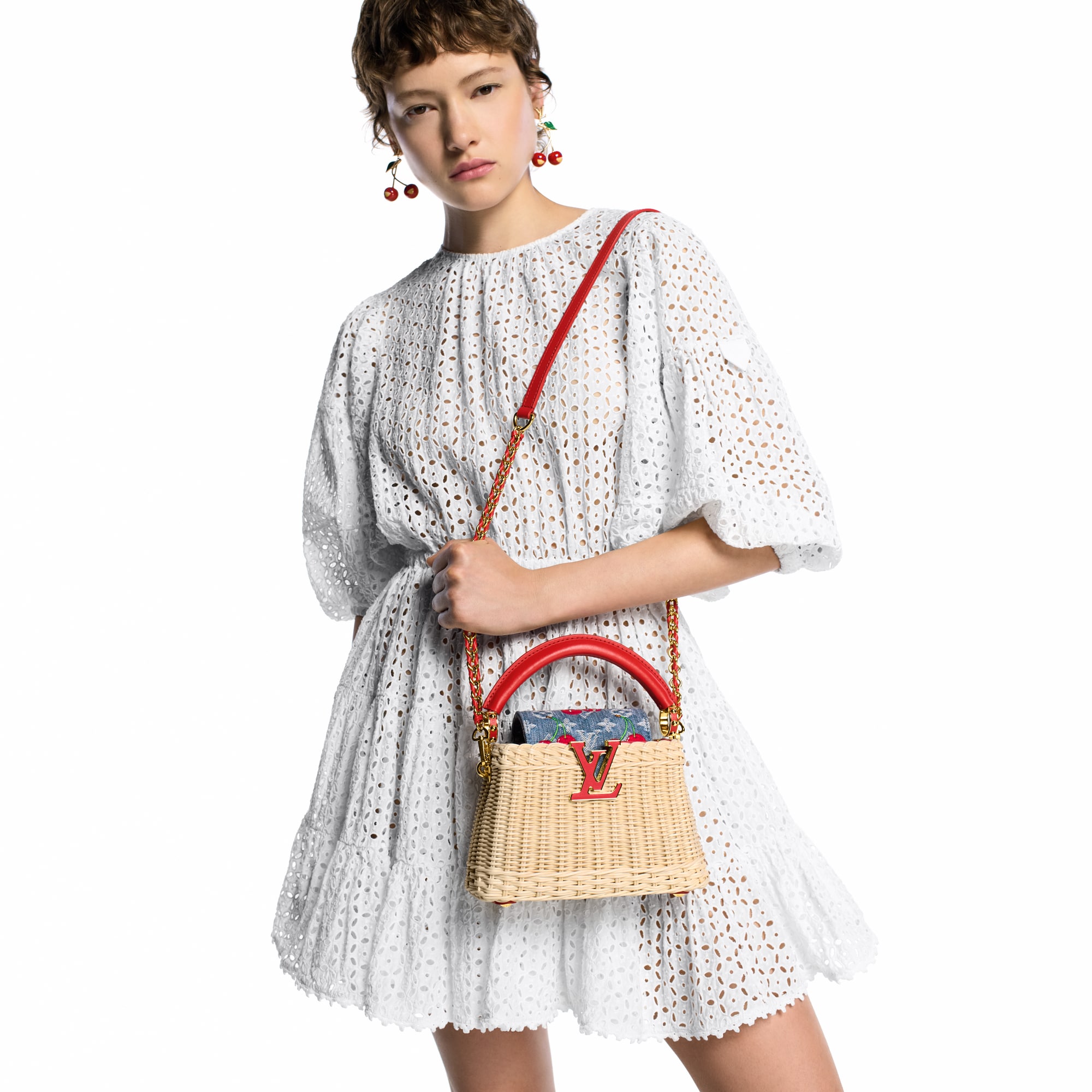 LV × TM カプシーヌ MINI カプシーヌ ウィメンズ バッグ (製品ズーム)