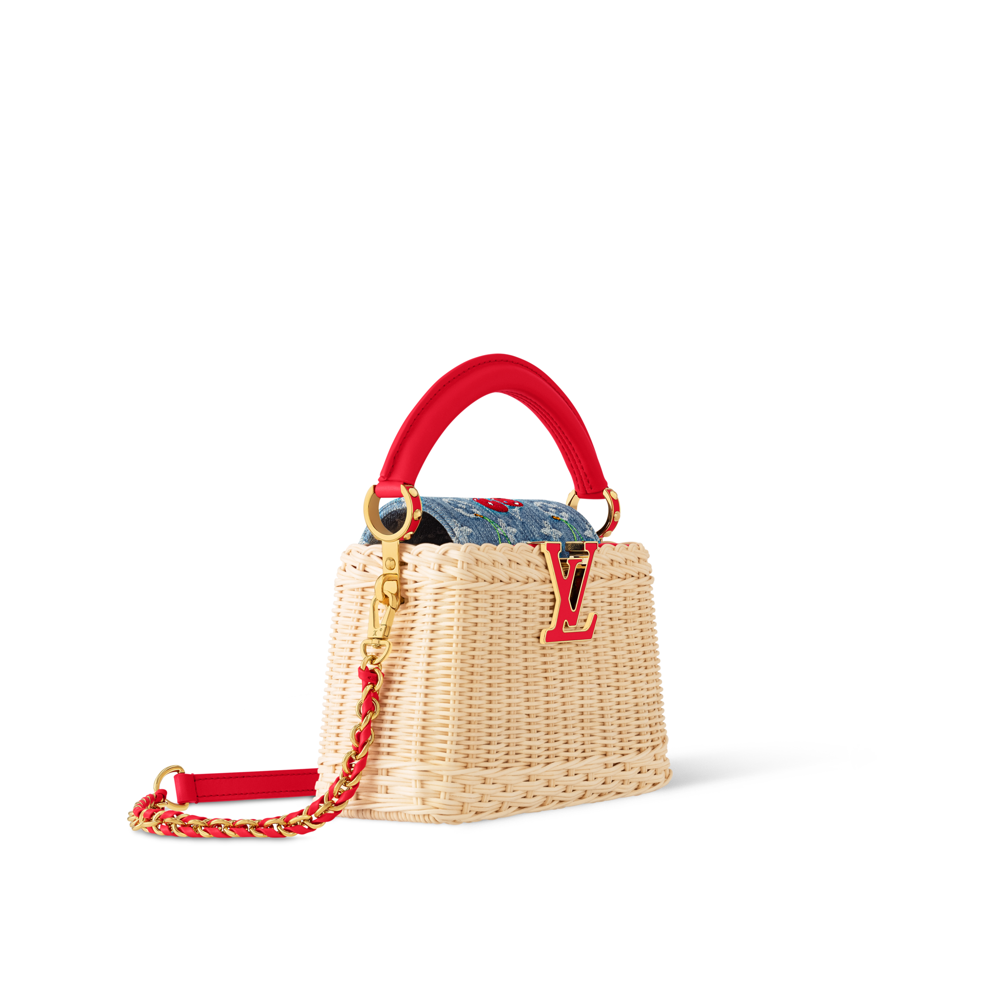 LV × TM カプシーヌ MINI カプシーヌ ウィメンズ バッグ (製品ズーム)
