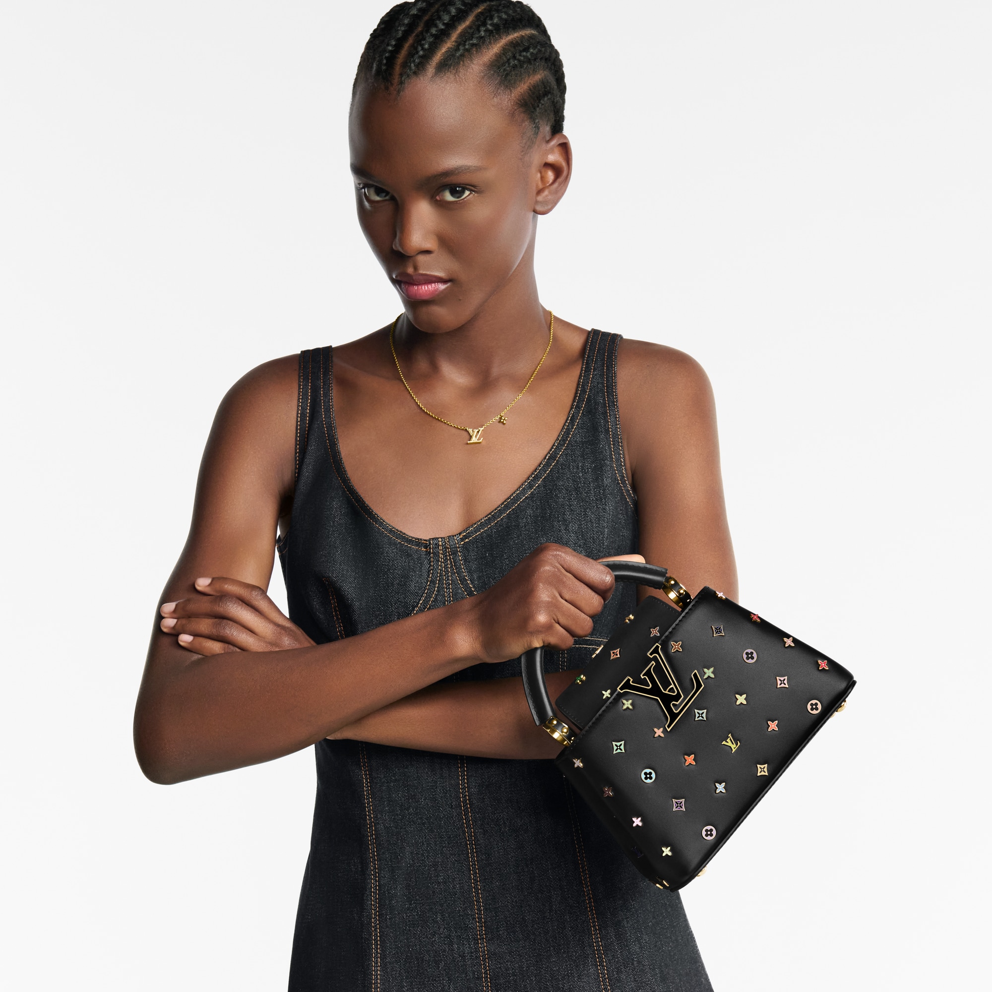 LV × TM カプシーヌ MINI カプシーヌ｜ルイ・ヴィトン 公式サイト - M27637