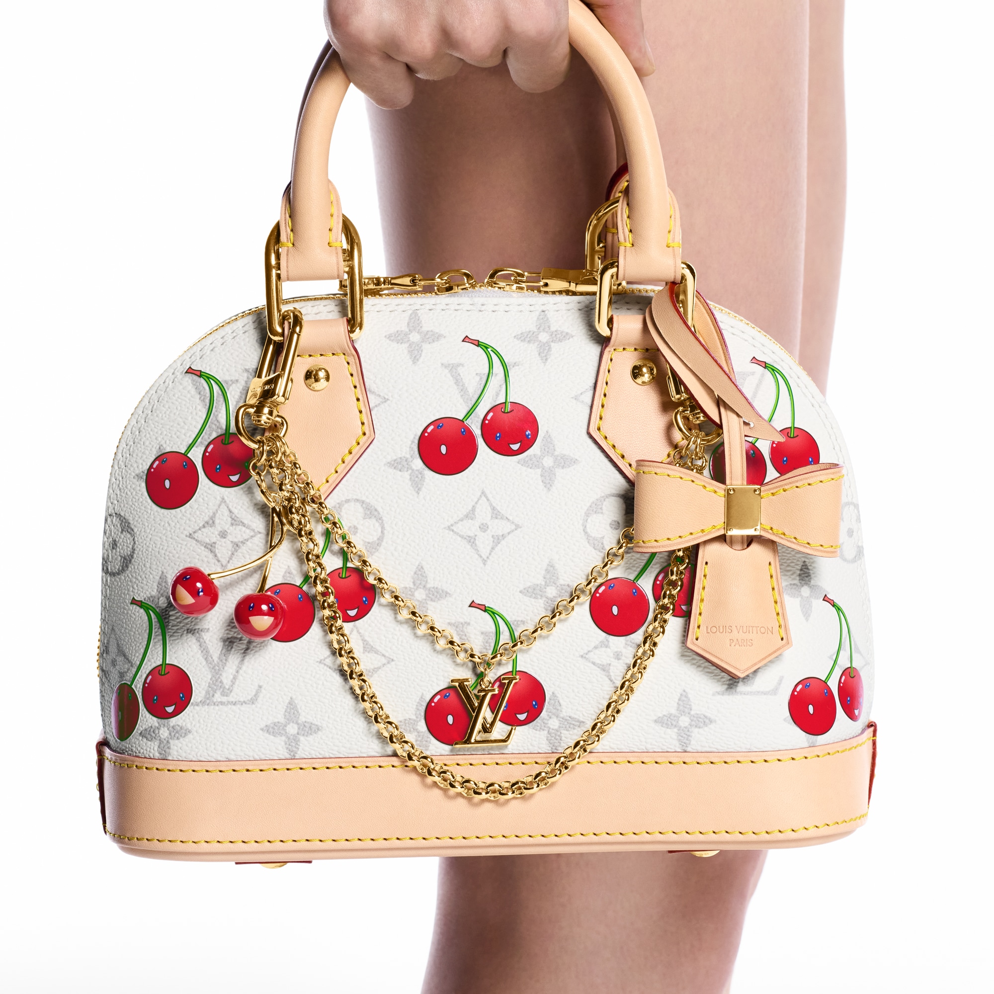 LV × TM バッグチェーン・チェリー S00｜ルイ・ヴィトン 公式サイト 