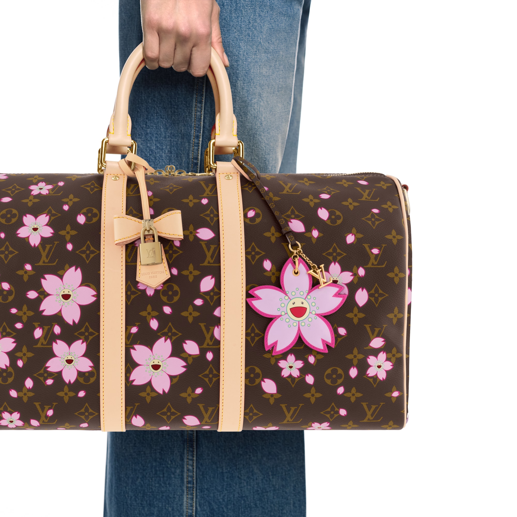 LV × TM バッグチャーム・チェリーブロッサム S00｜ルイ・ヴィトン 