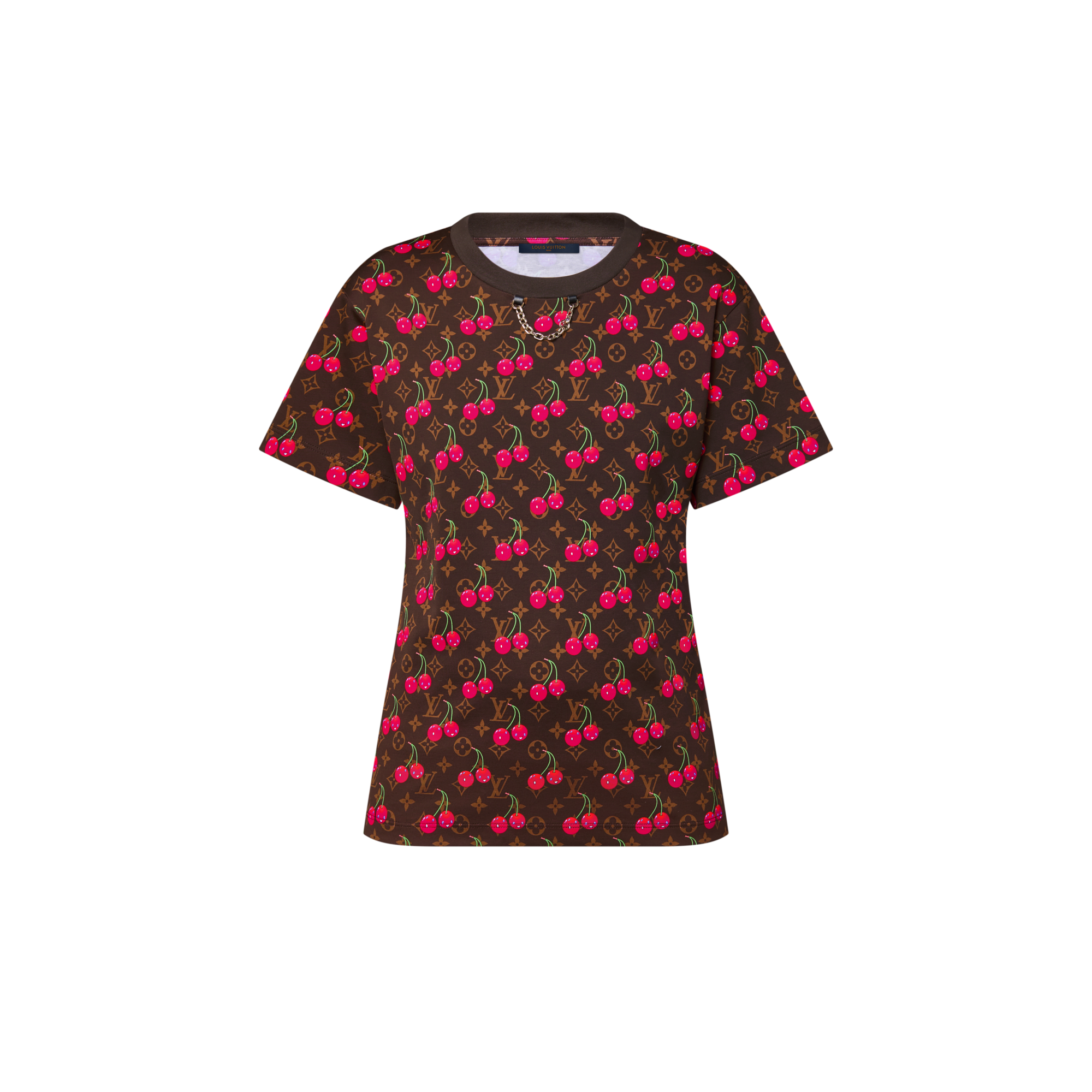 LV × TM チェリー Tシャツ  ウィメンズ ウェア(洋服) (製品ズーム)