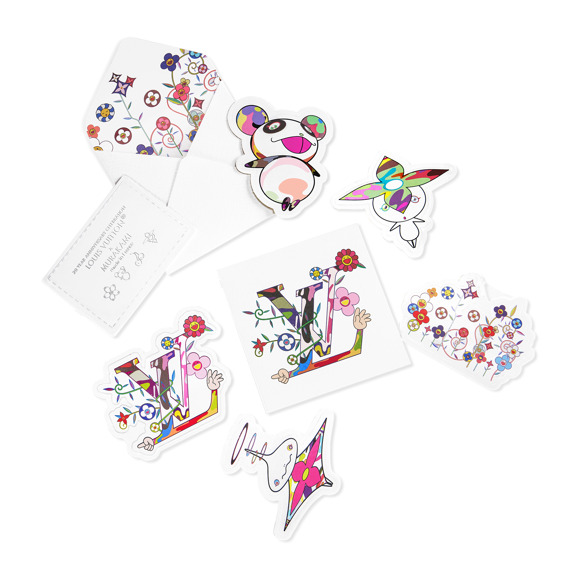 LV × TM ポルトフォイユ・クレア モノグラム・アンプラント｜ルイ