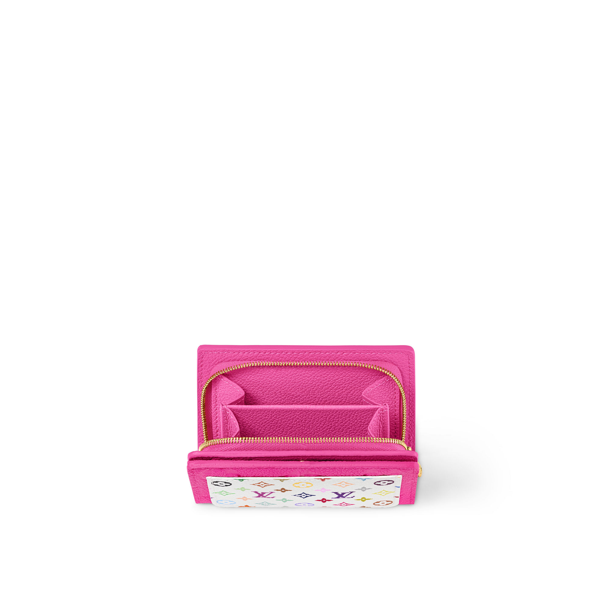 LV × TM ポルトフォイユ・クレア モノグラム・アンプラント｜ルイ 