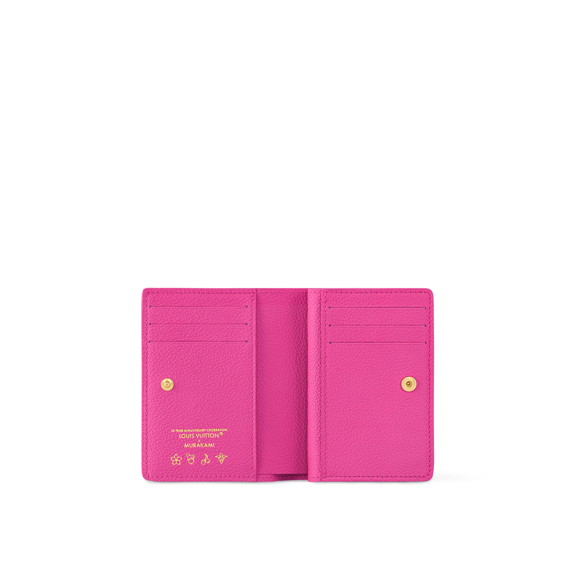 LV × TM ポルトフォイユ・クレア モノグラム・アンプラント｜ルイ  